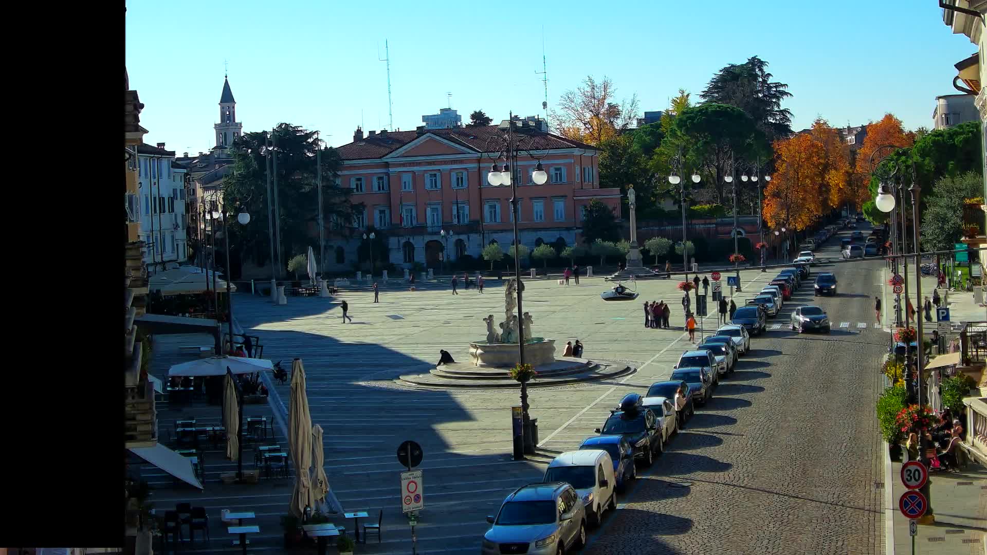 Trg Travnik – Gorica