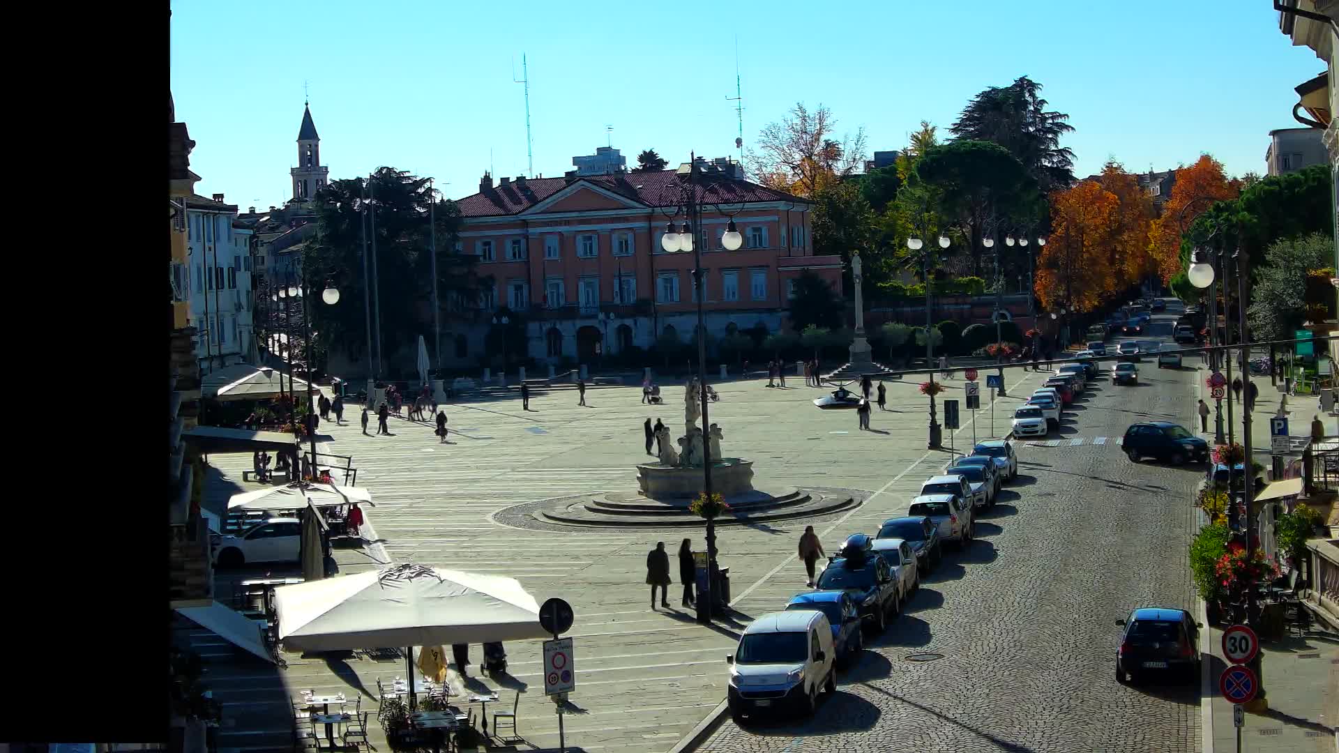 Trg Travnik – Gorica