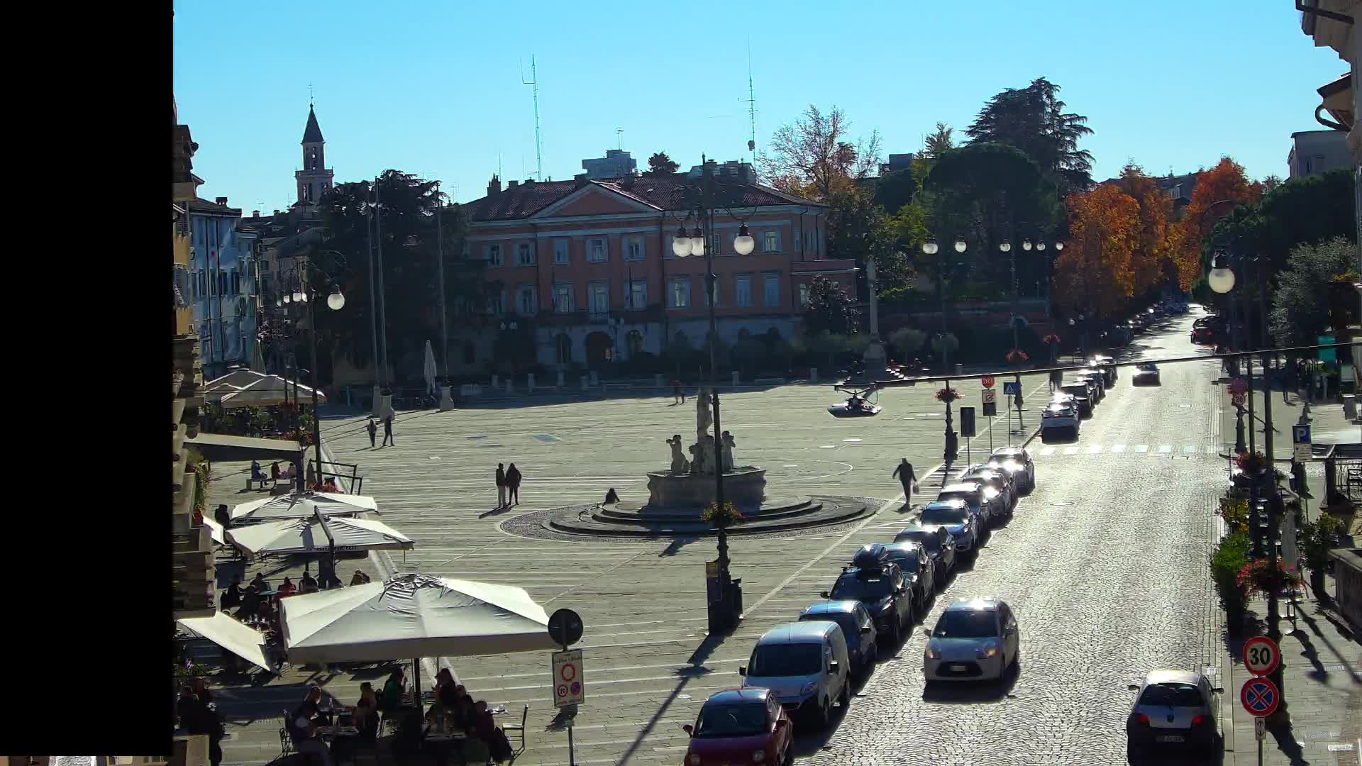 Trg Travnik – Gorica