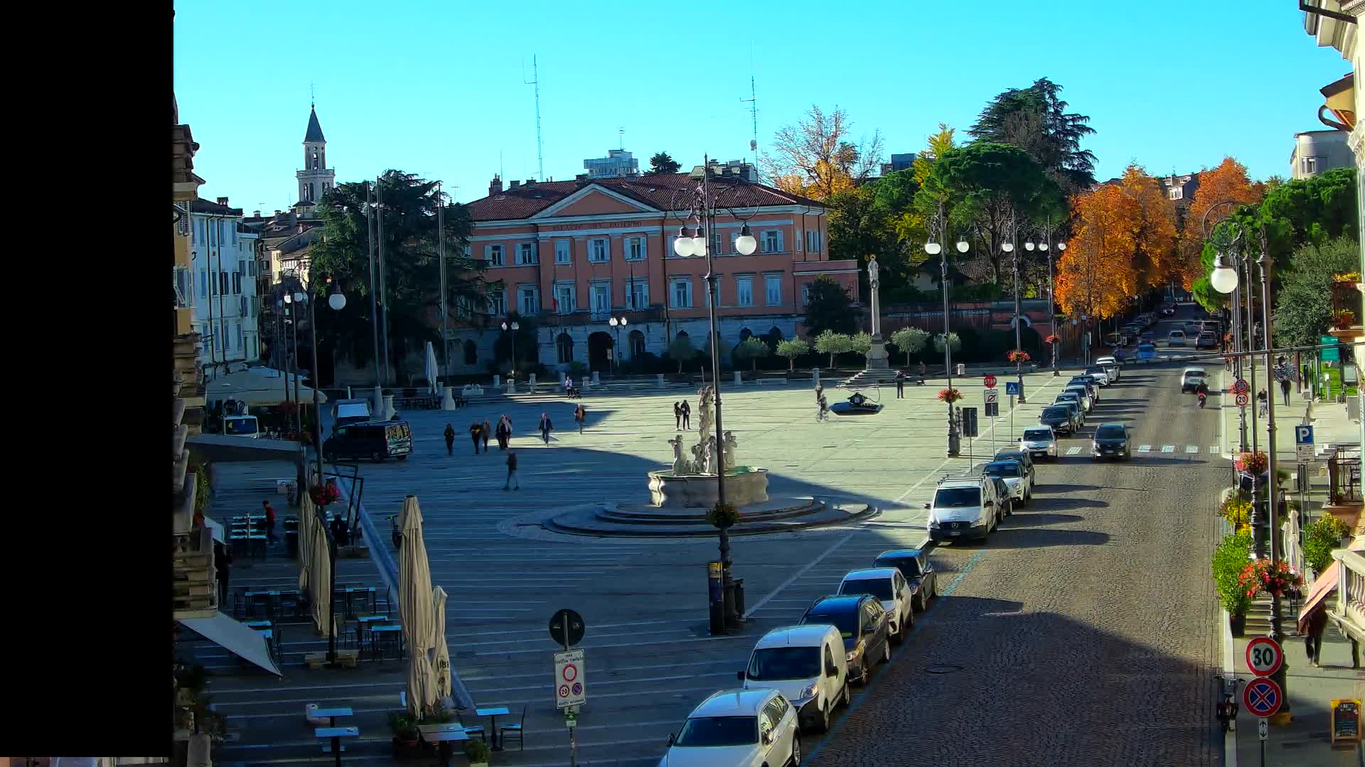 Trg Travnik – Gorica