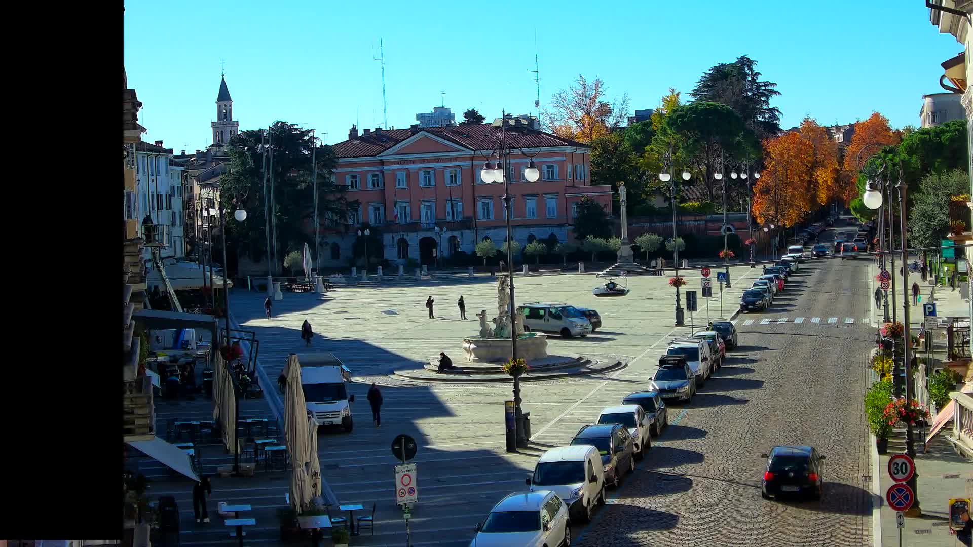 Trg Travnik – Gorica