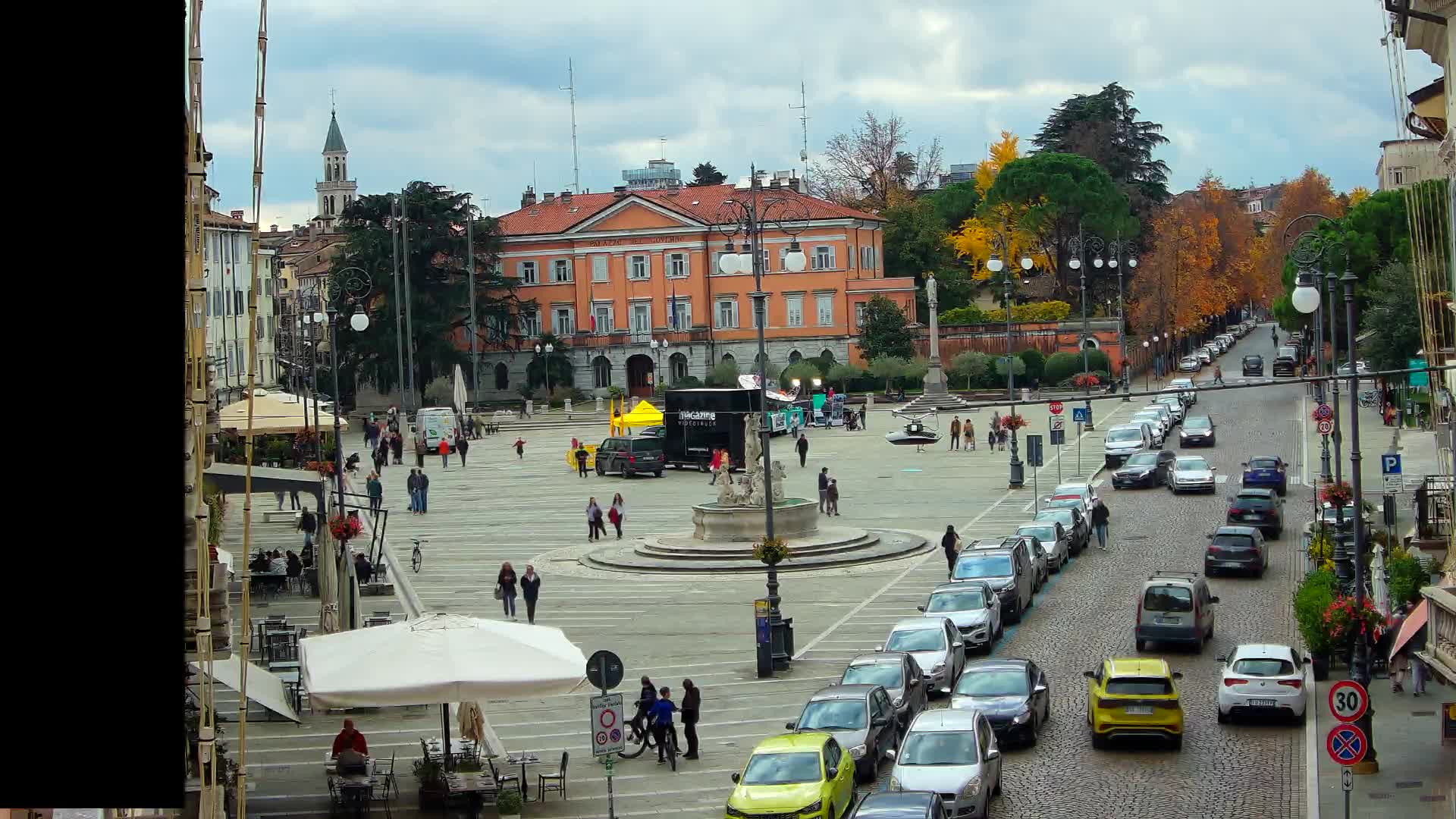 Piazza Vittoria – Gorizia