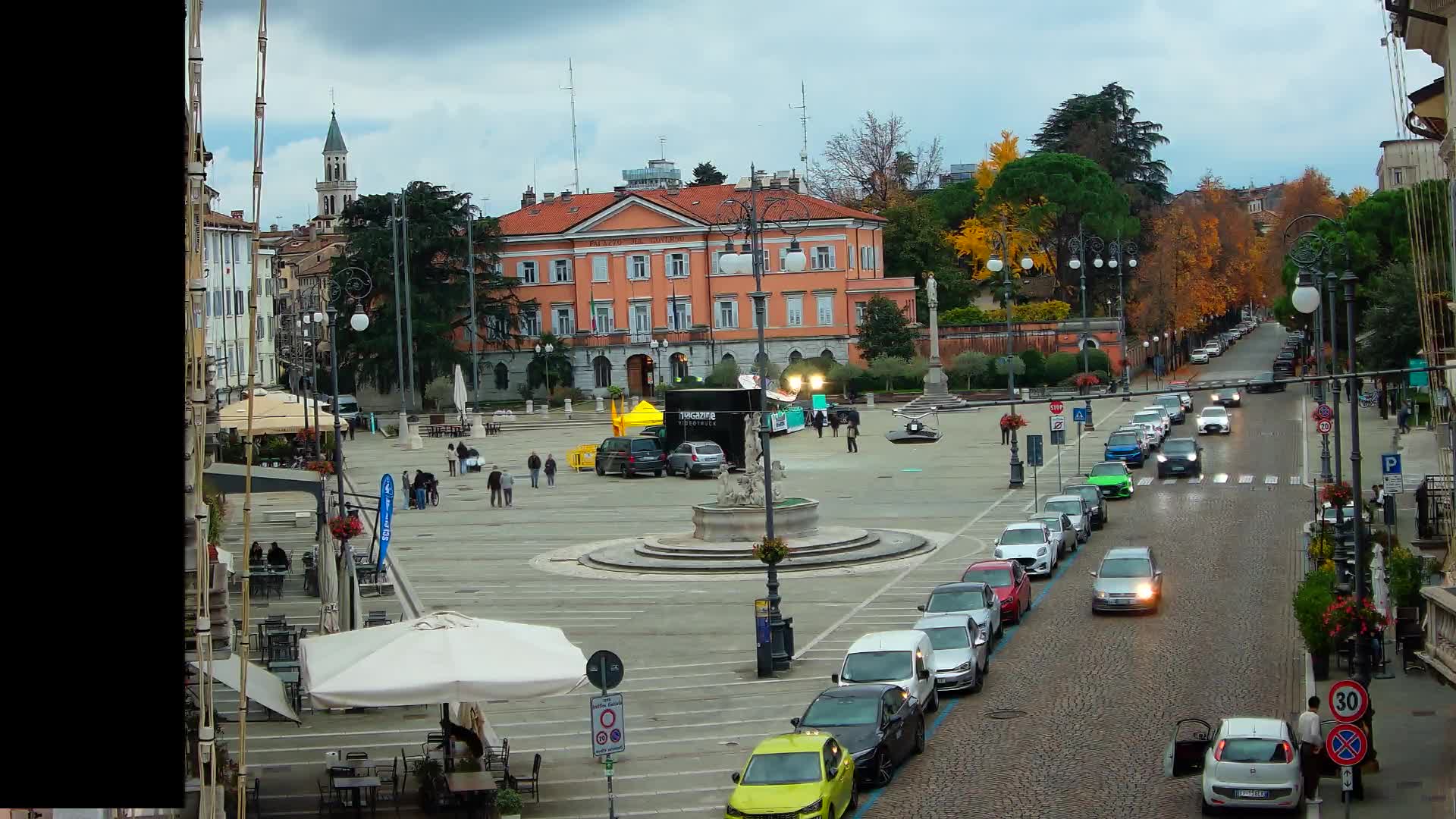 Trg Travnik – Gorica