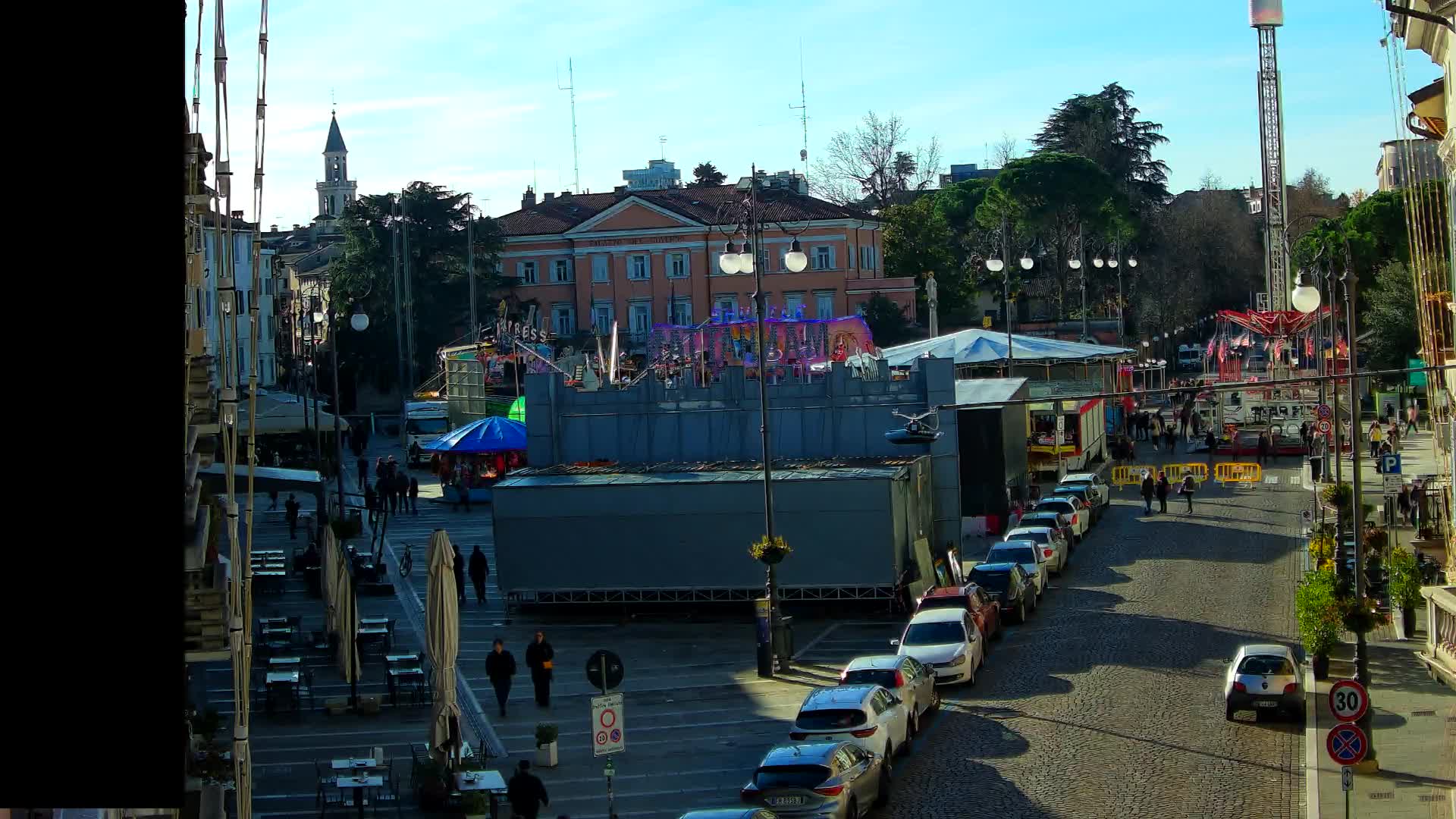 Trg Travnik – Gorica