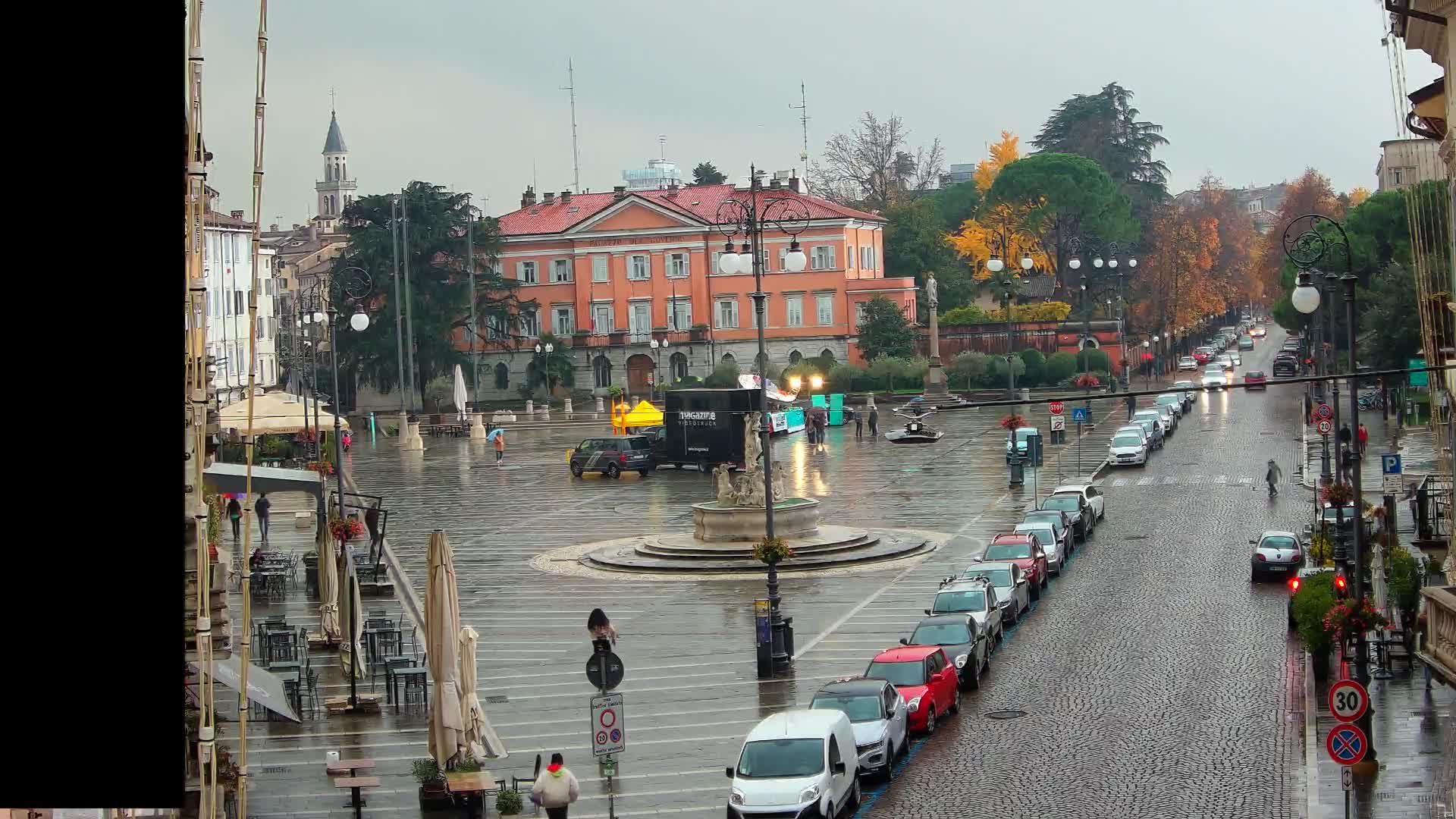 Trg Travnik – Gorica