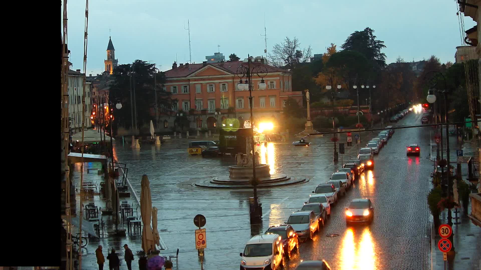 Trg Travnik – Gorica