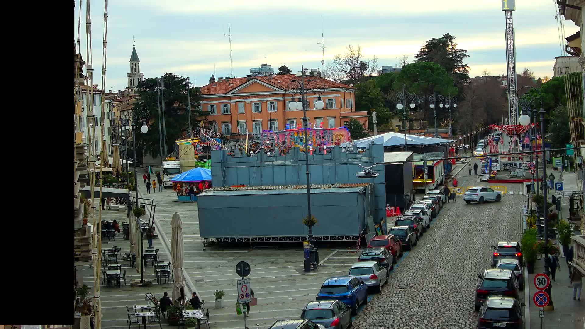 Trg Travnik – Gorica