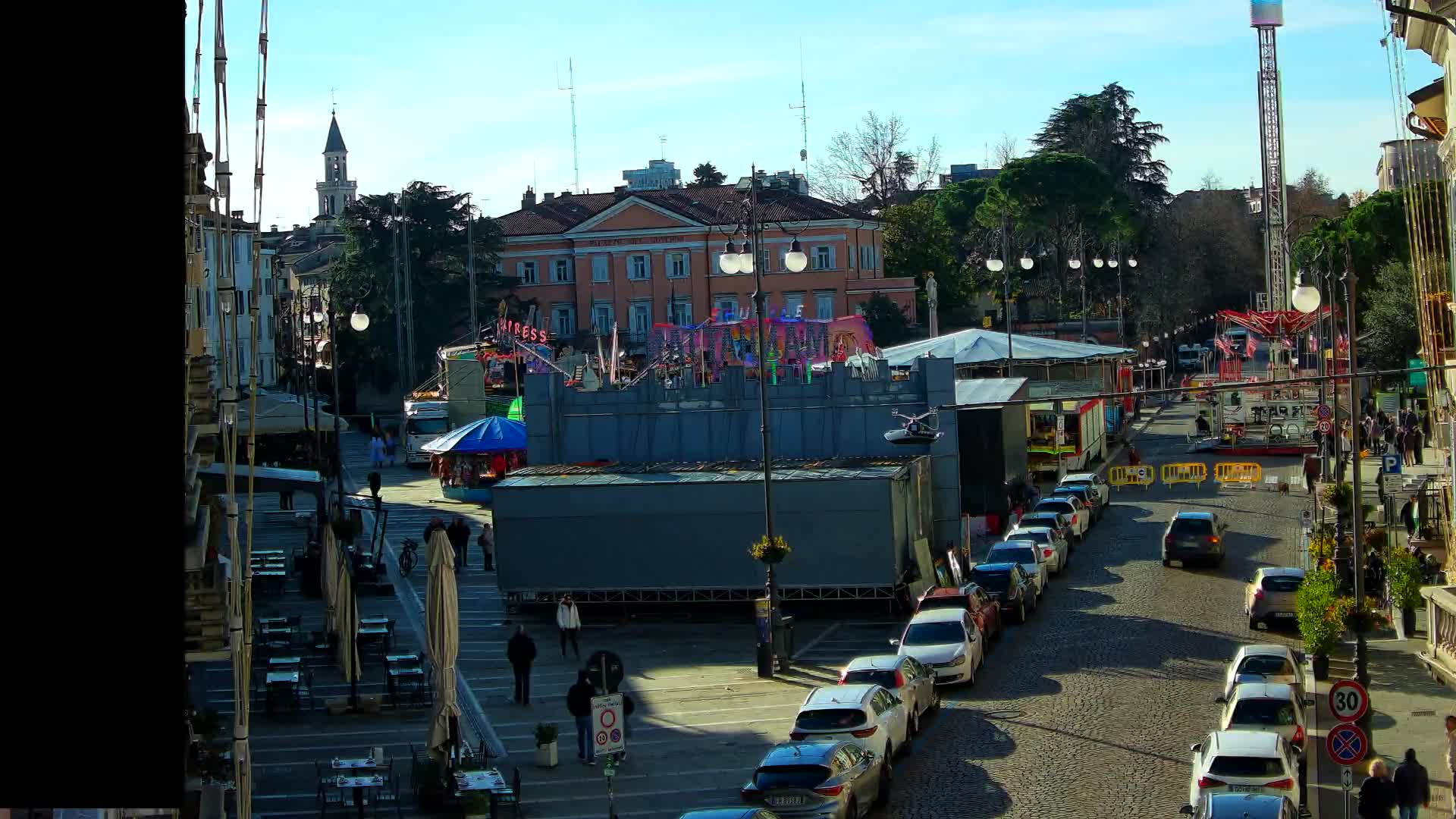 Trg Travnik – Gorica