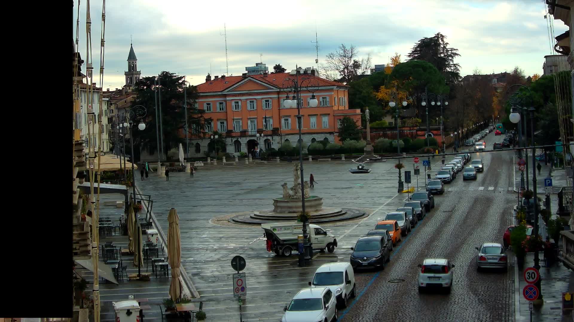 Trg Travnik – Gorica