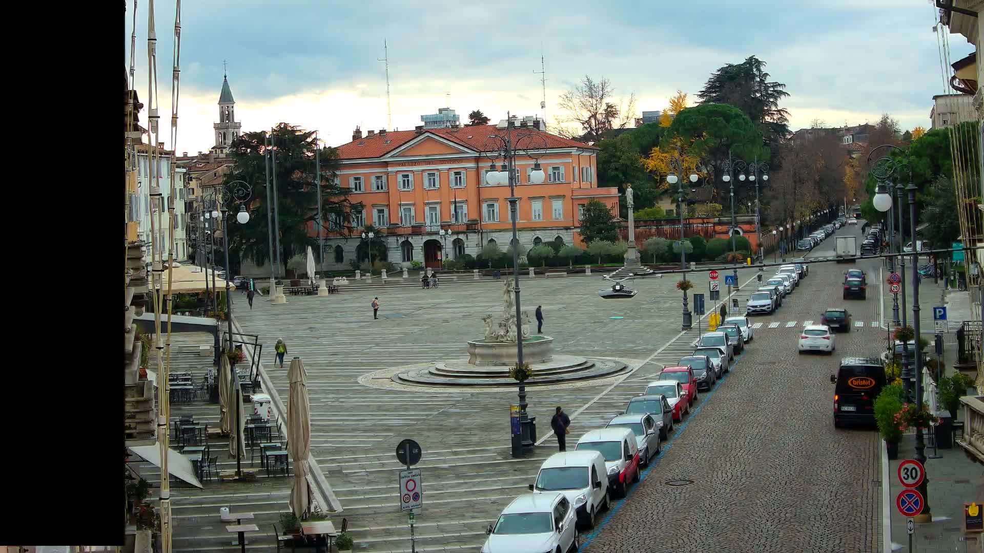 Trg Travnik – Gorica