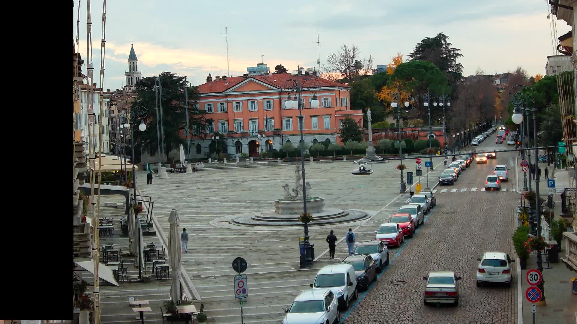 Trg Travnik – Gorica