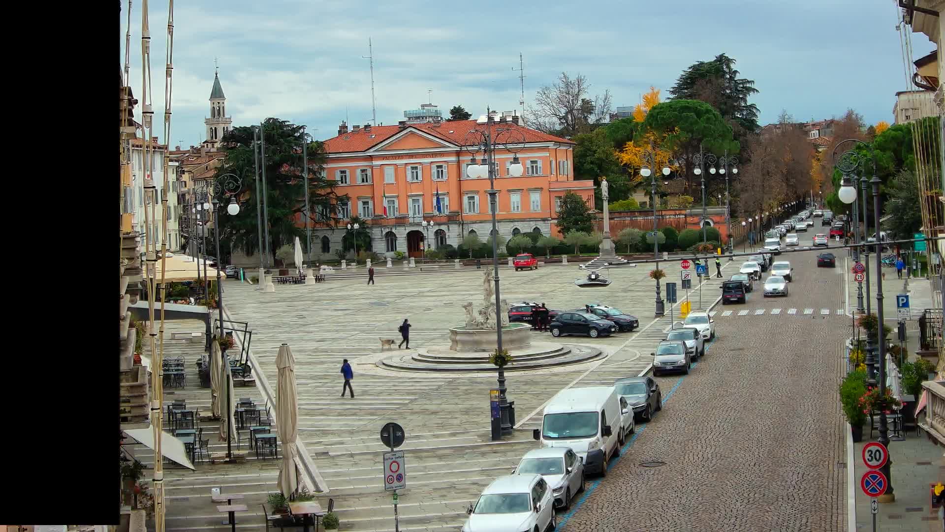 Trg Travnik – Gorica