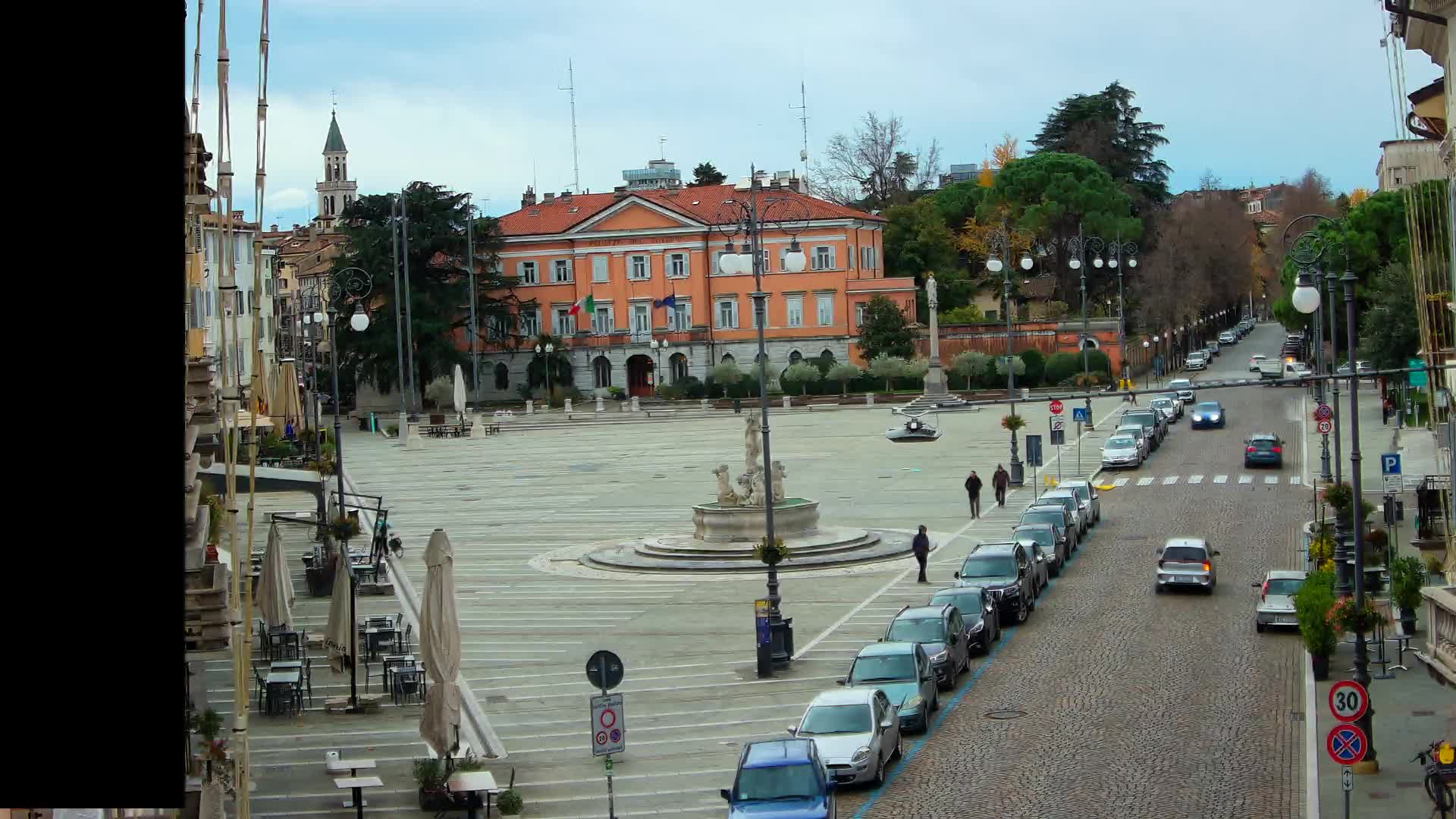 Trg Travnik – Gorica