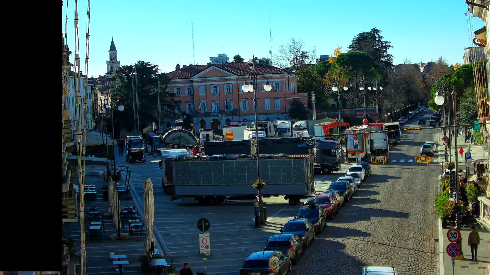 Trg Travnik – Gorica