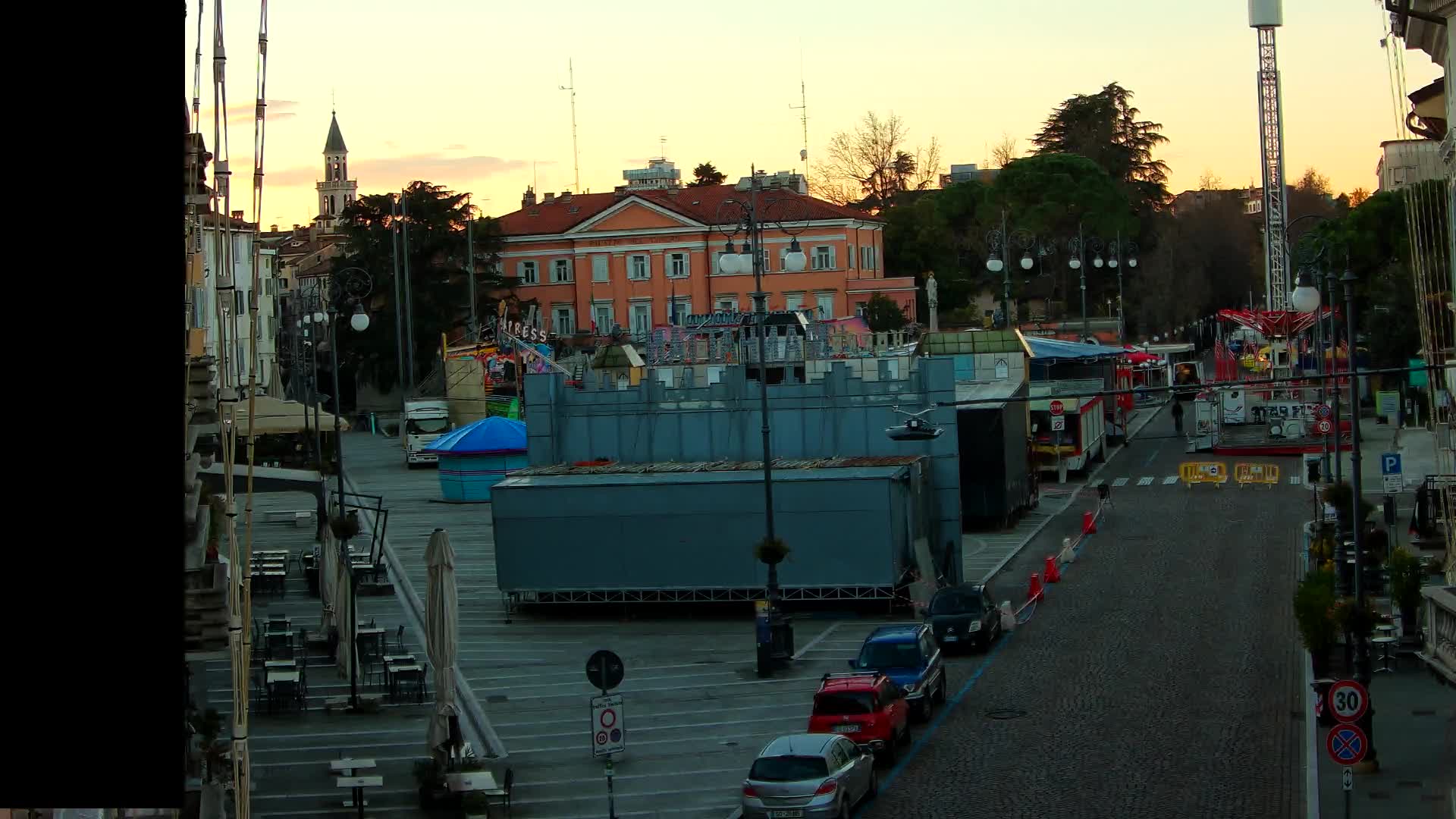 Trg Travnik – Gorica