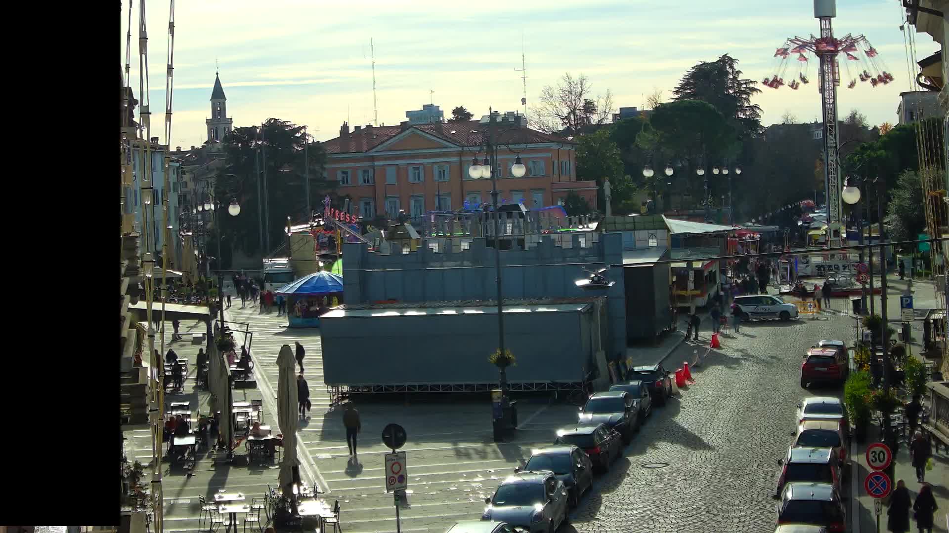 Trg Travnik – Gorica