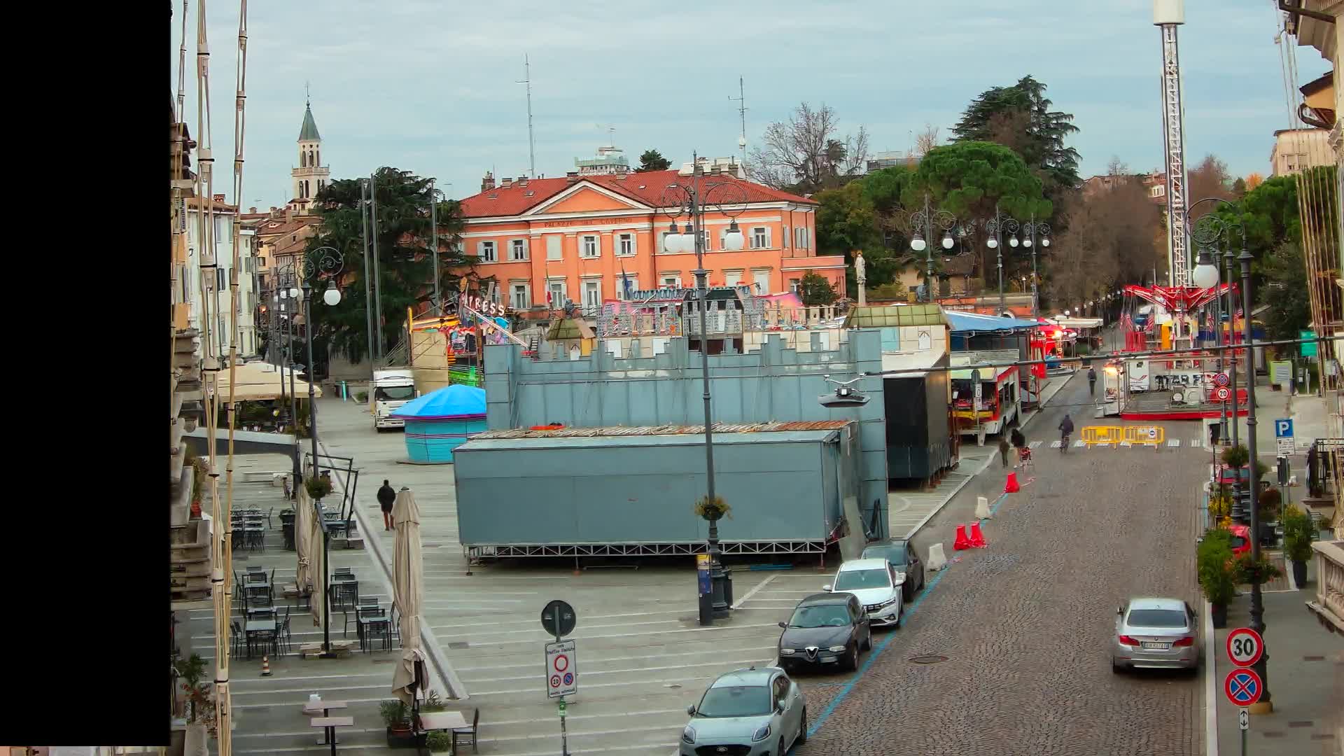 Trg Travnik – Gorica