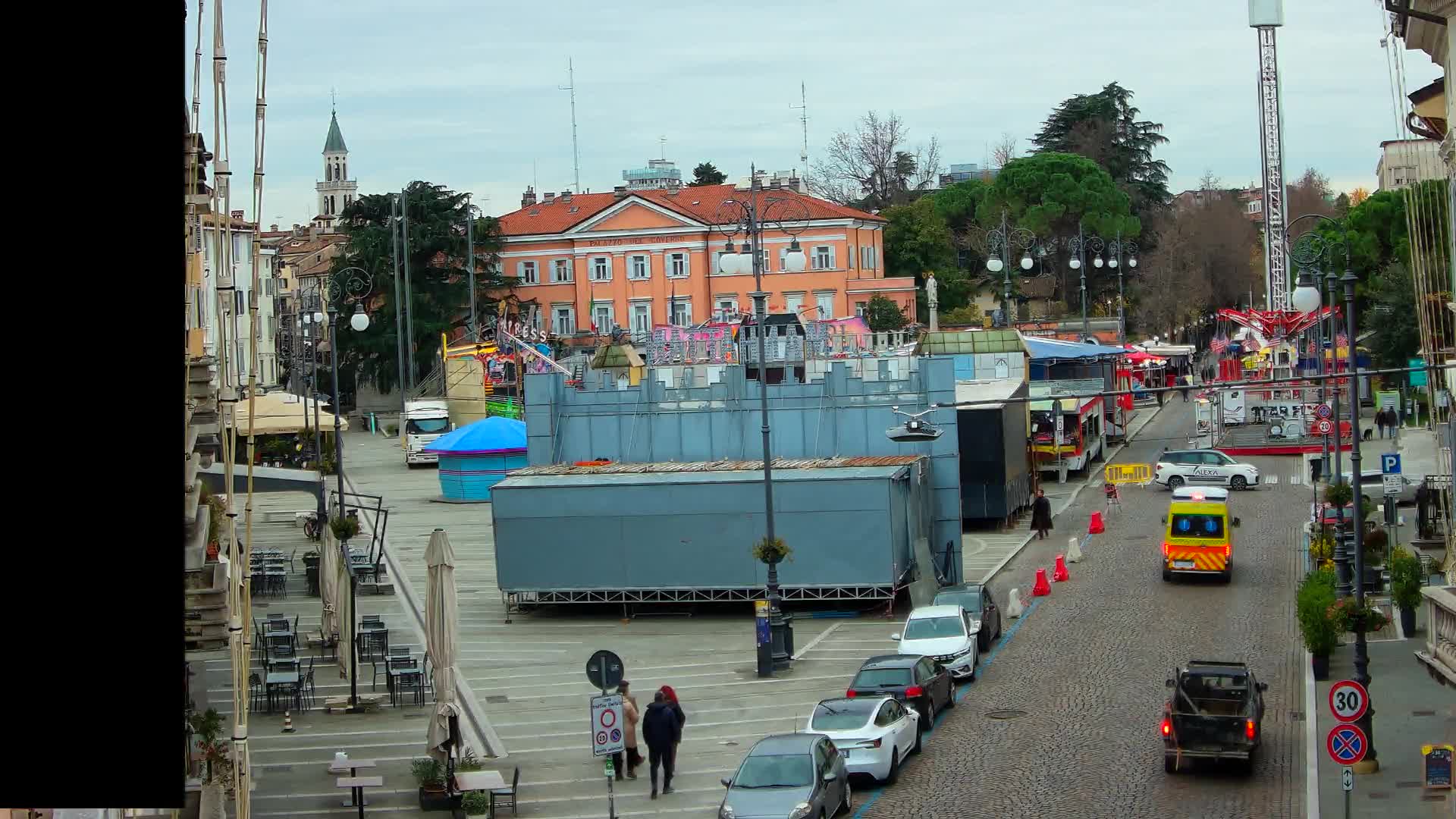 Piazza Vittoria – Gorizia