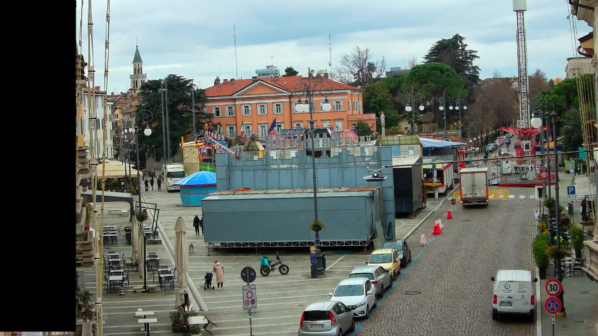 Trg Travnik – Gorica