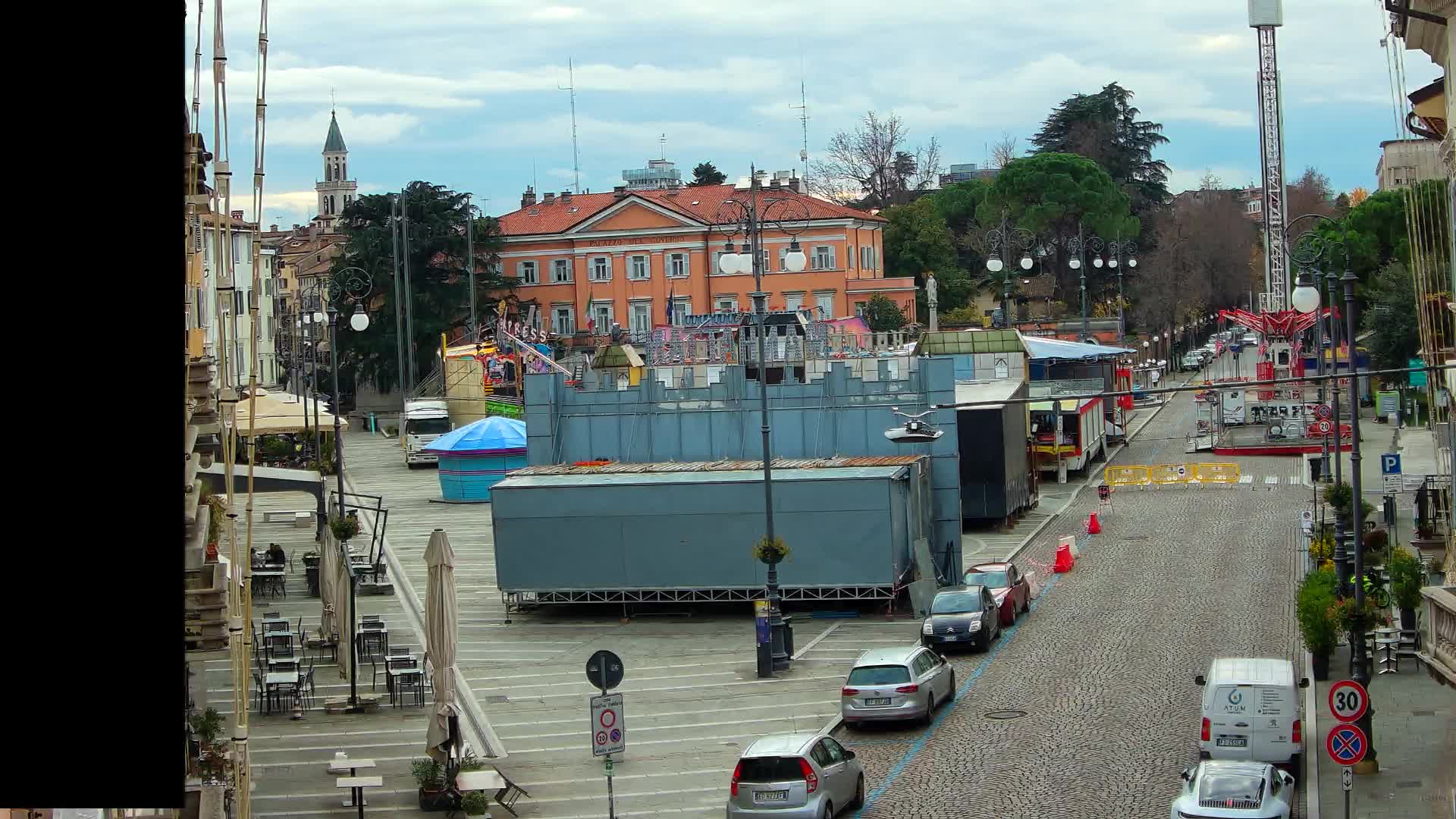 Trg Travnik – Gorica