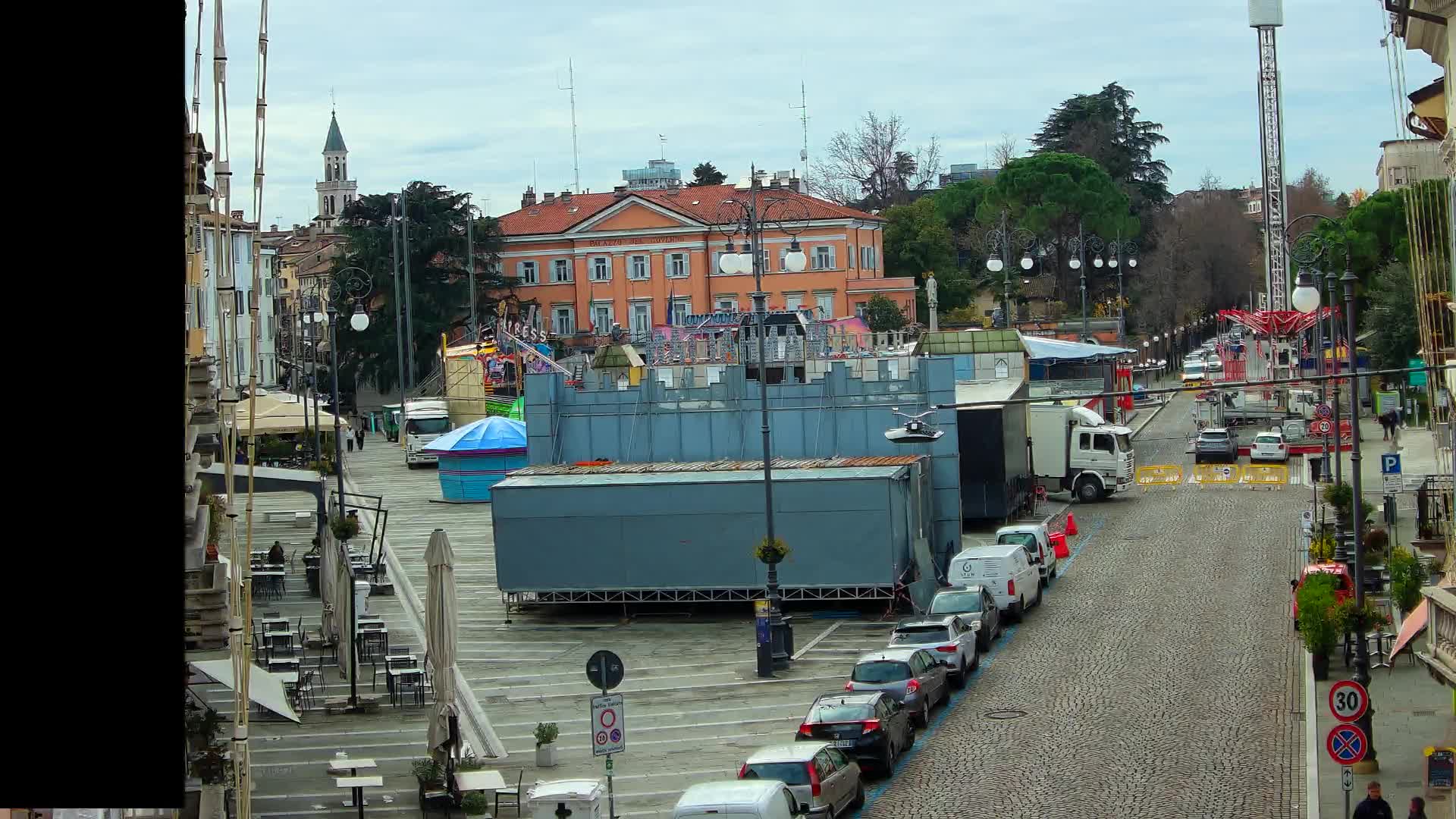 Trg Travnik – Gorica