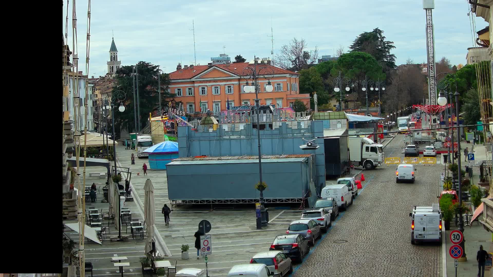 Trg Travnik – Gorica