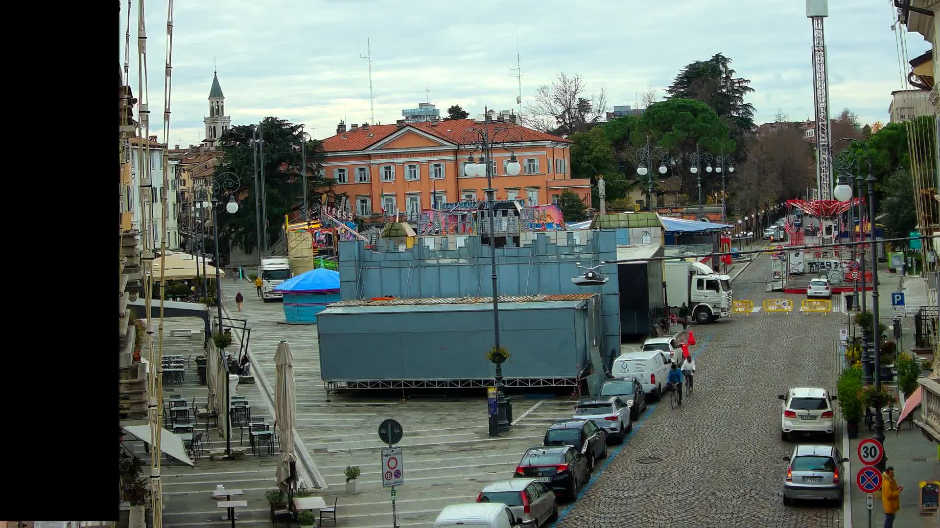 Trg Travnik – Gorica