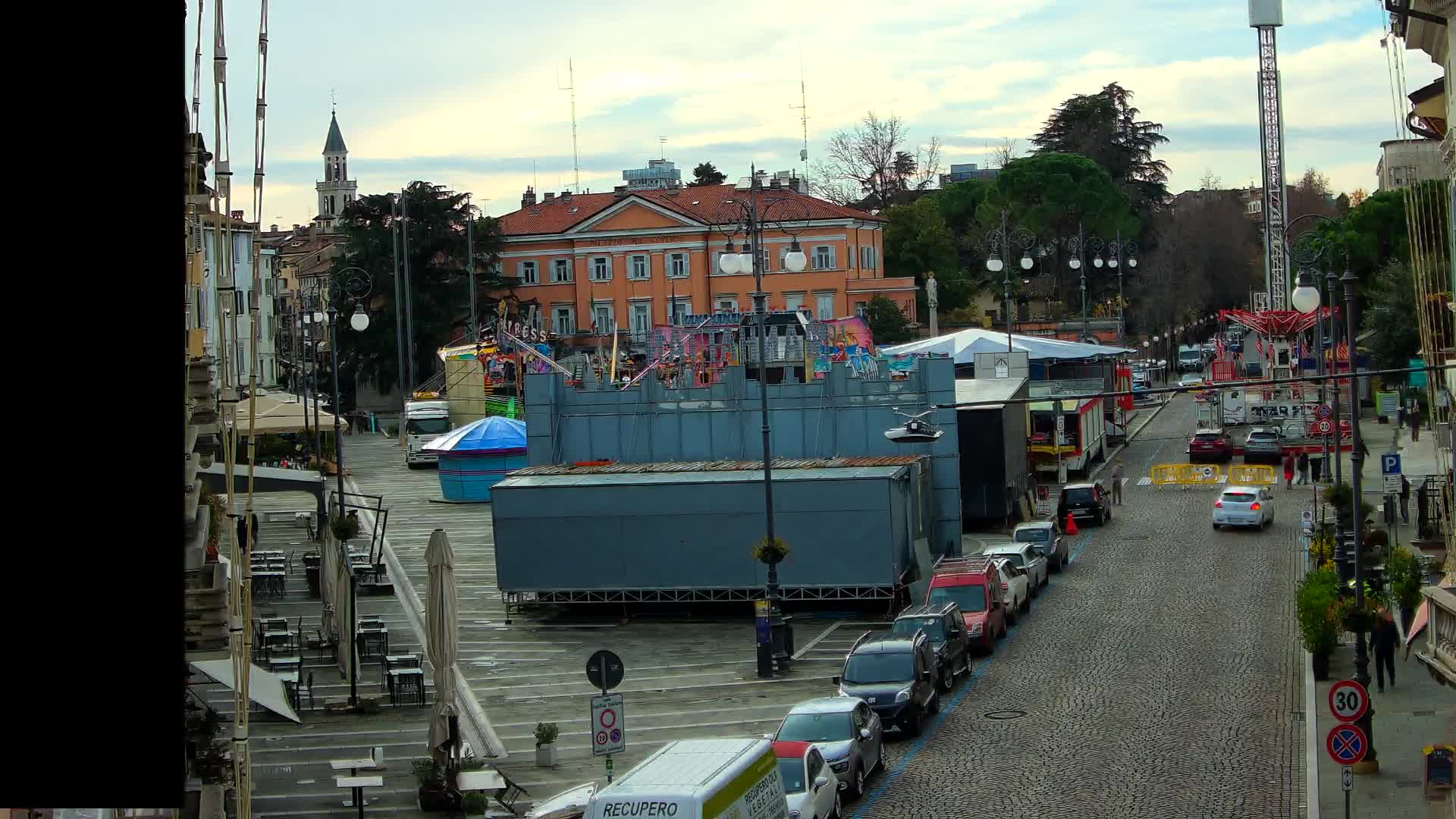 Trg Travnik – Gorica