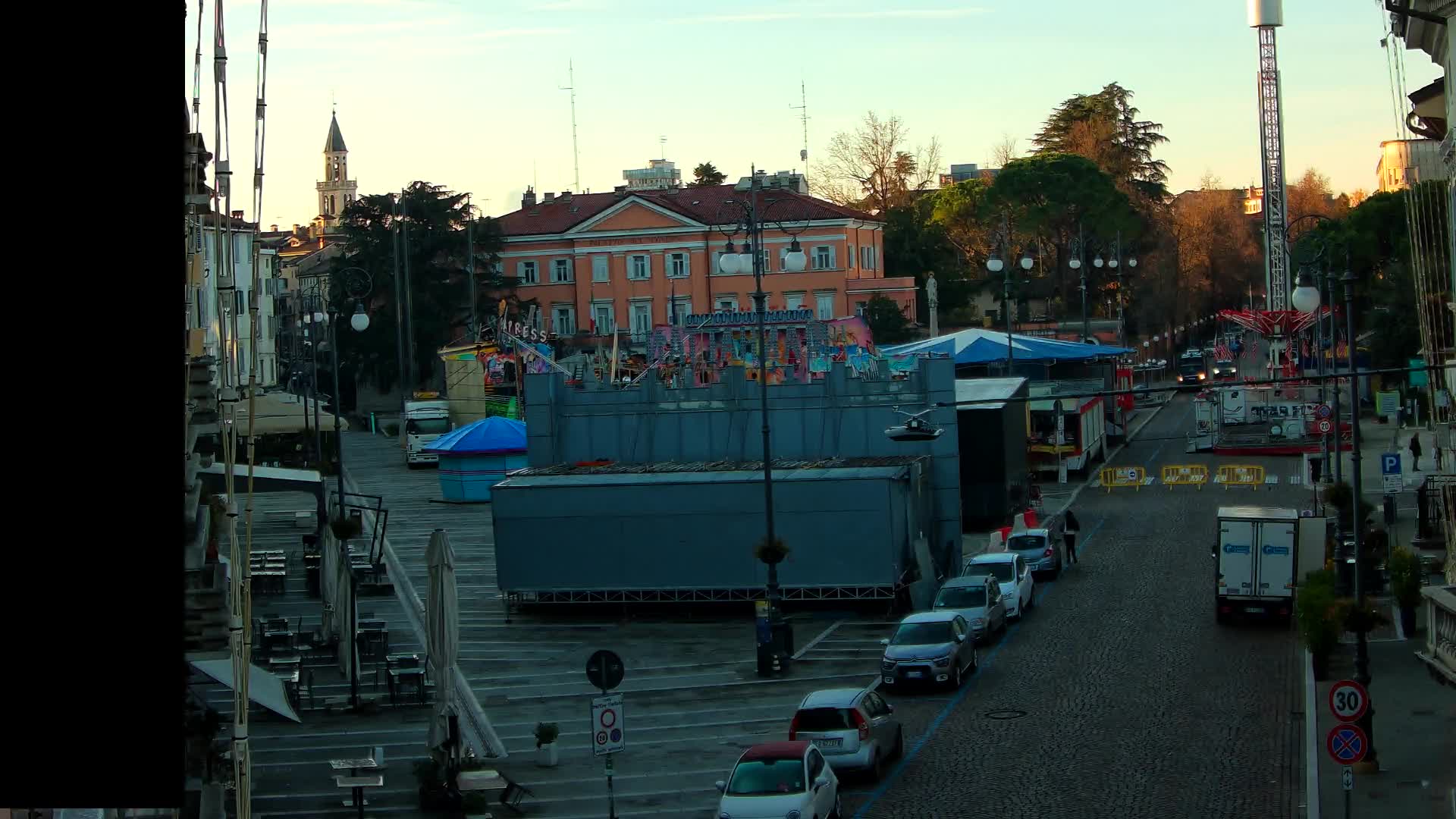 Trg Travnik – Gorica