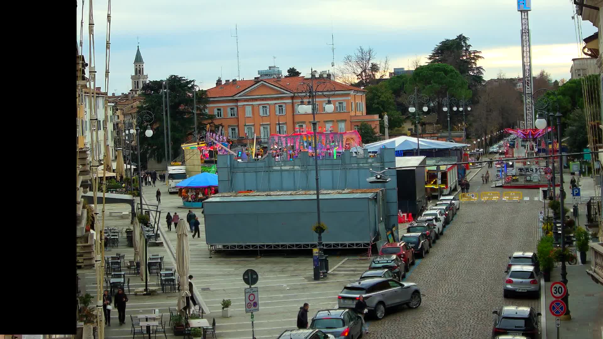 Trg Travnik – Gorica