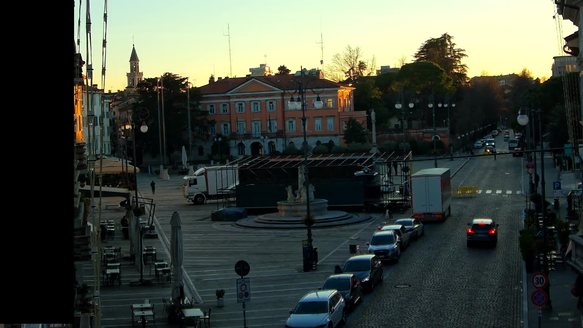 Trg Travnik – Gorica