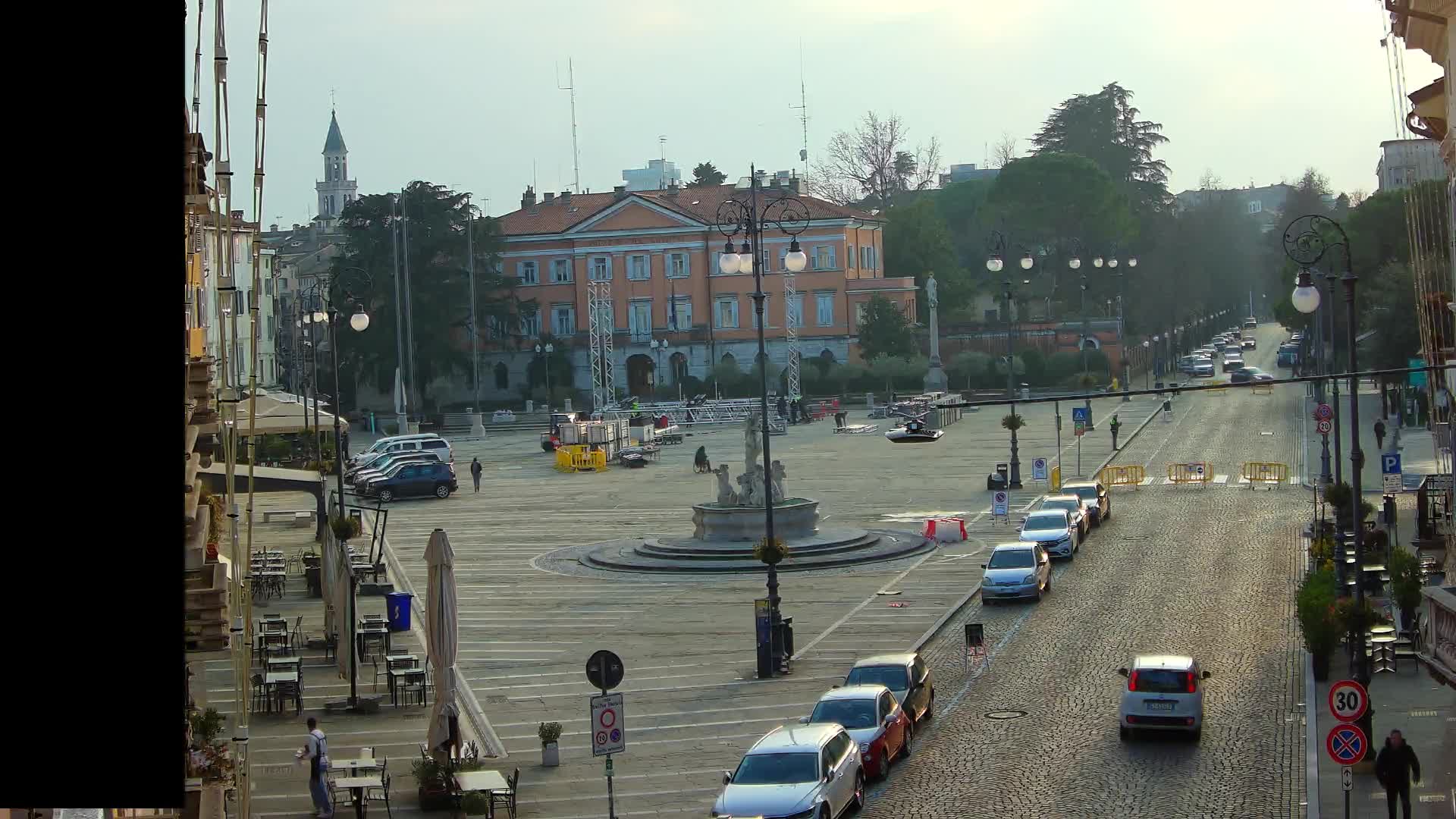 Trg Travnik – Gorica