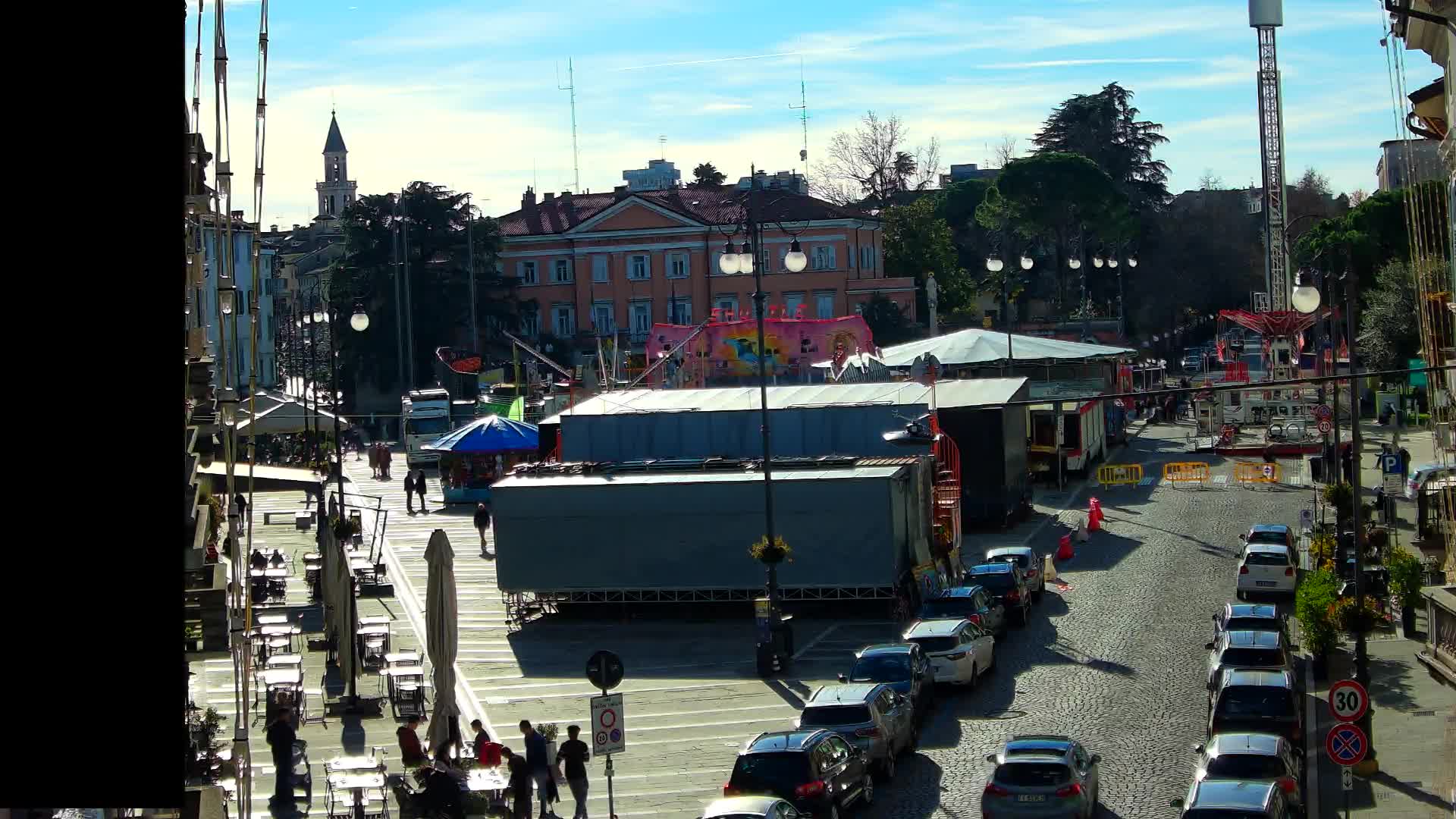 Trg Travnik – Gorica