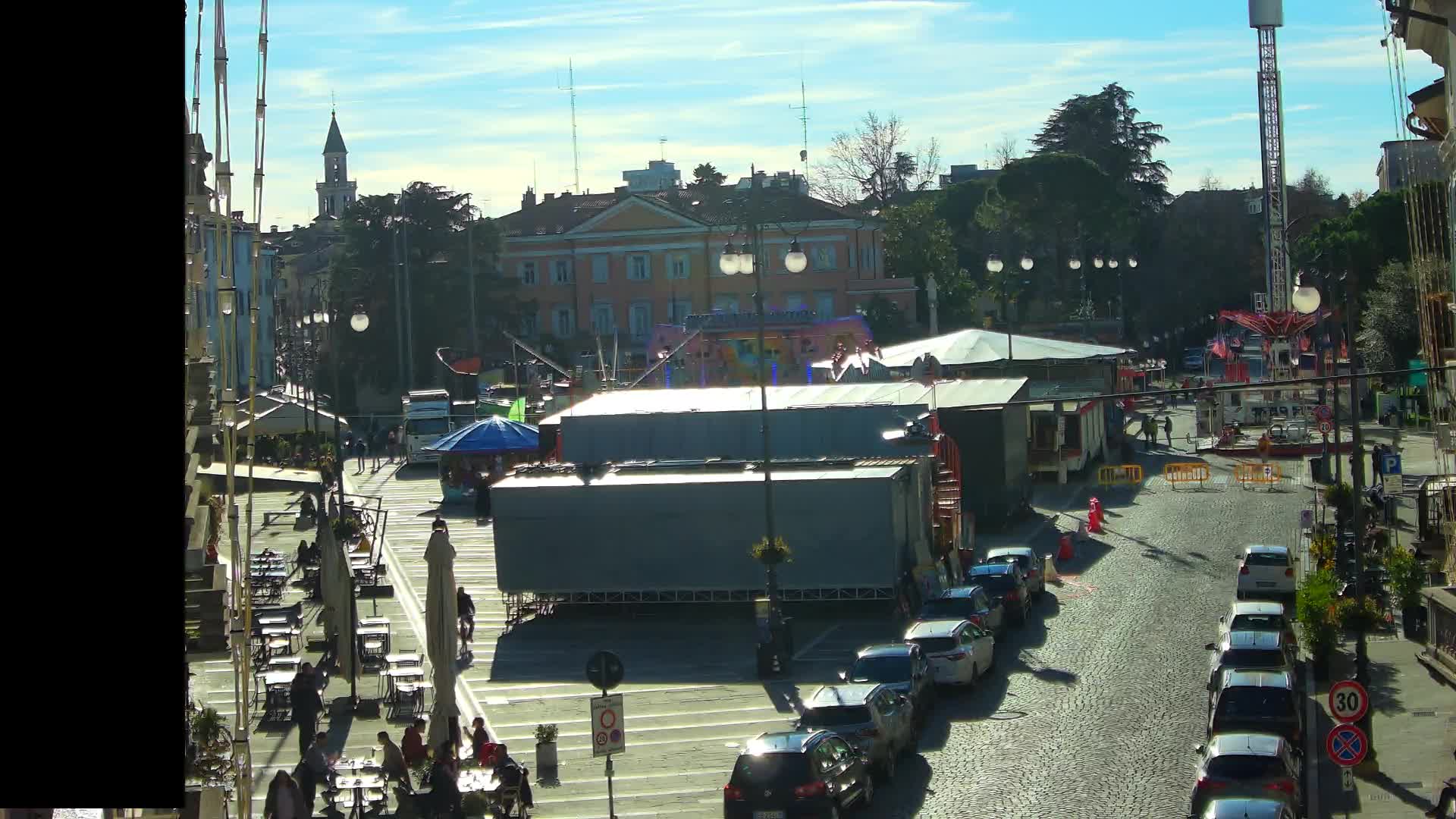 Trg Travnik – Gorica