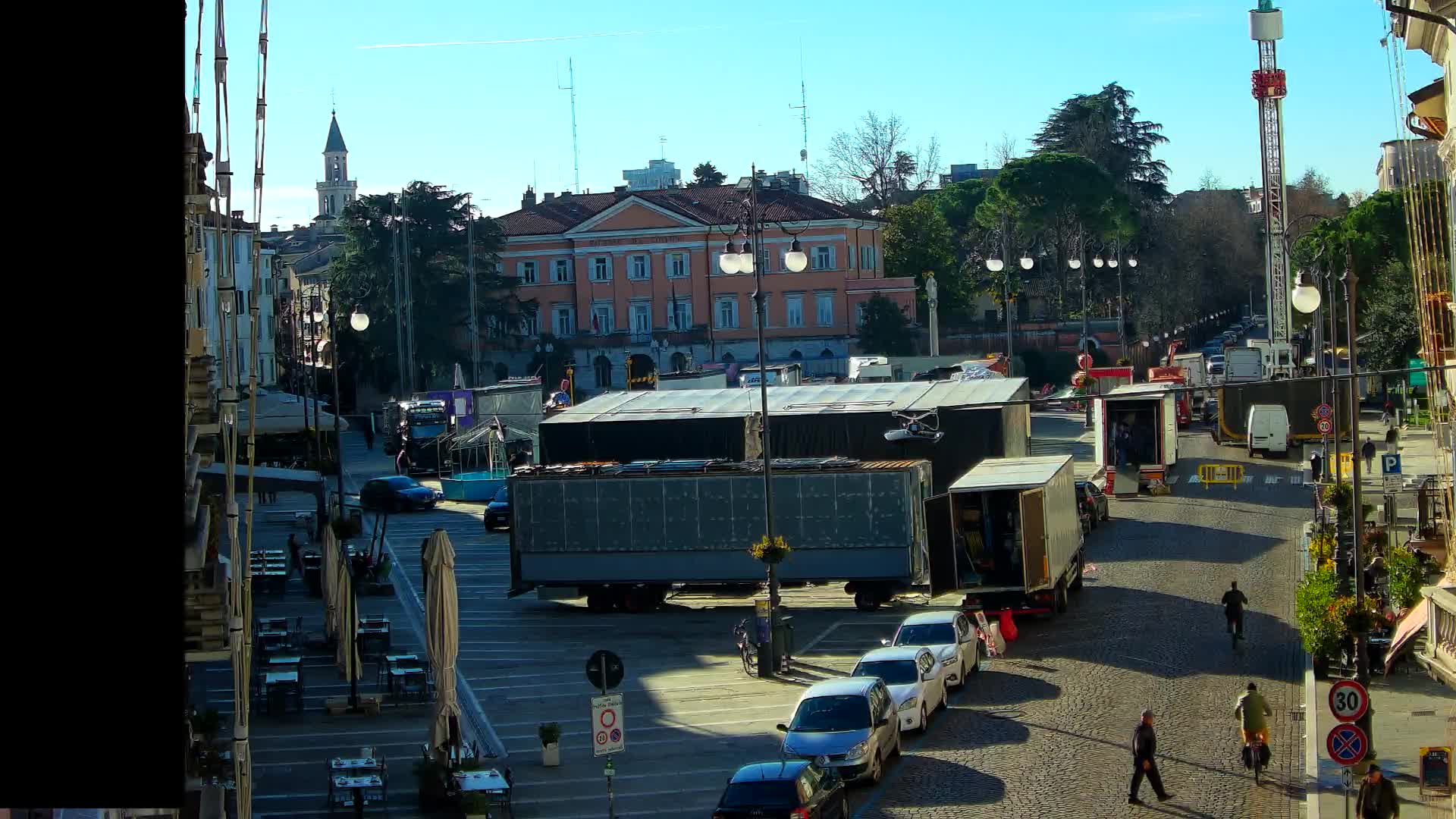 Trg Travnik – Gorica