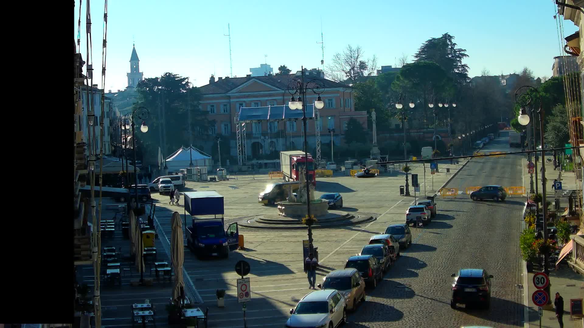 Trg Travnik – Gorica