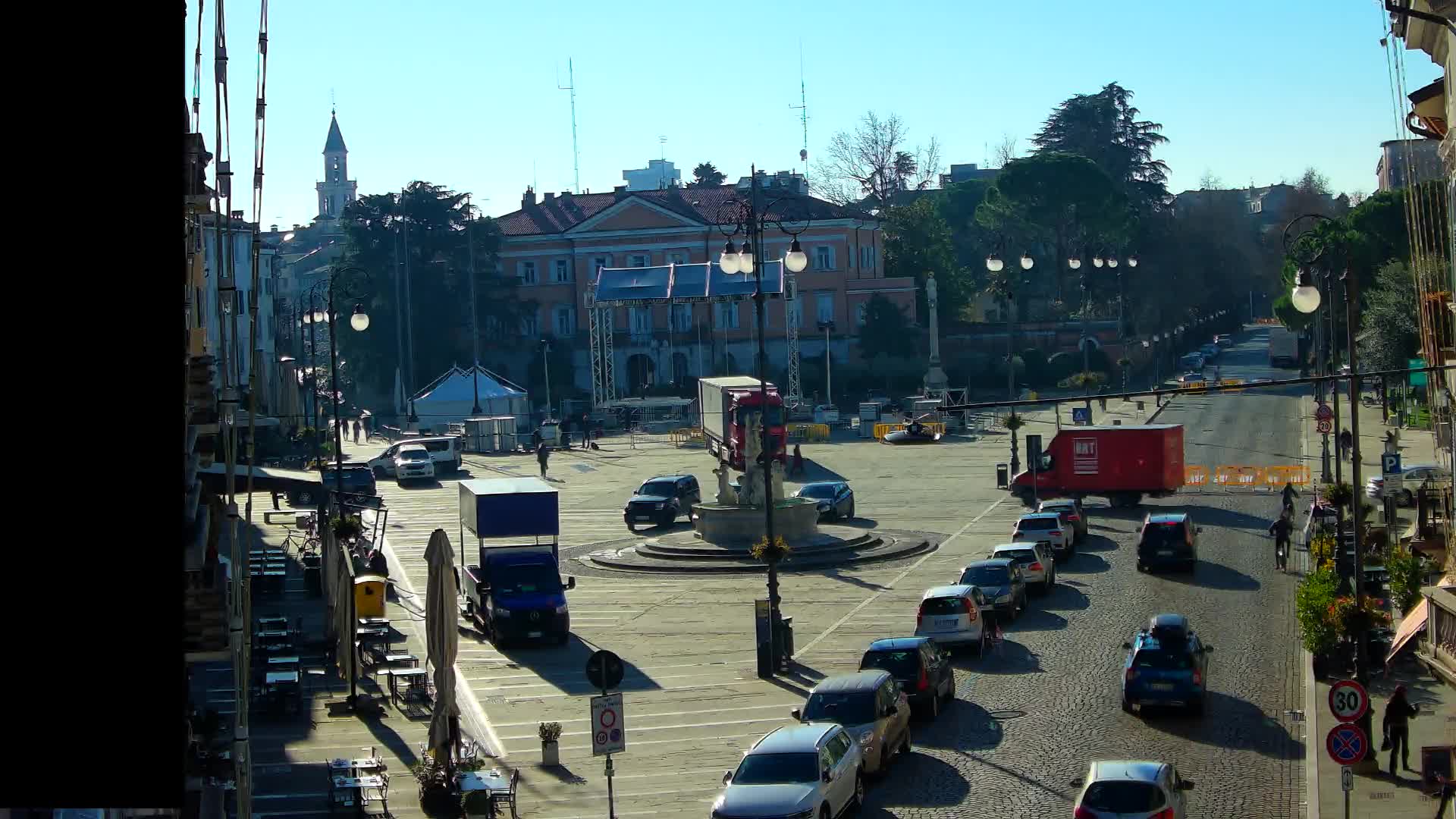 Trg Travnik – Gorica