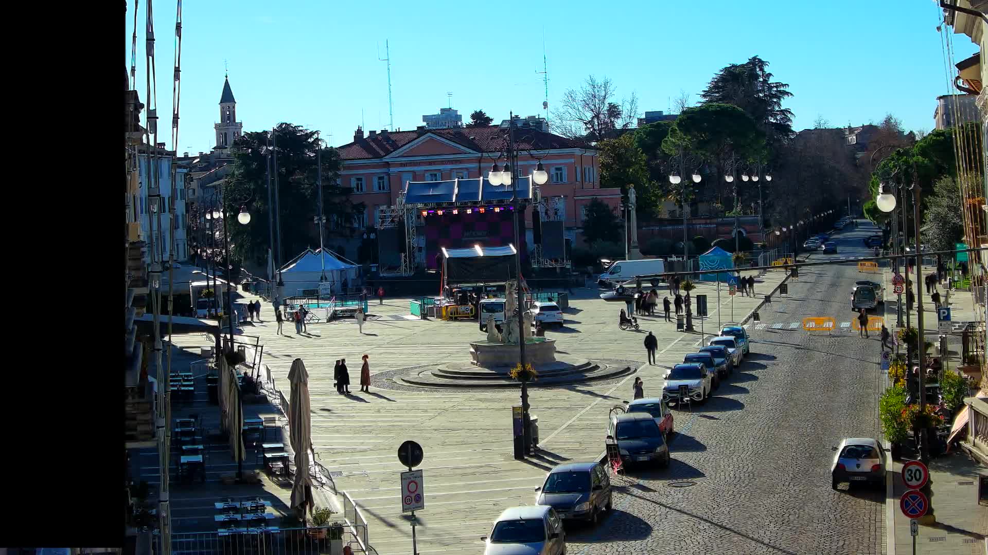 Trg Travnik – Gorica