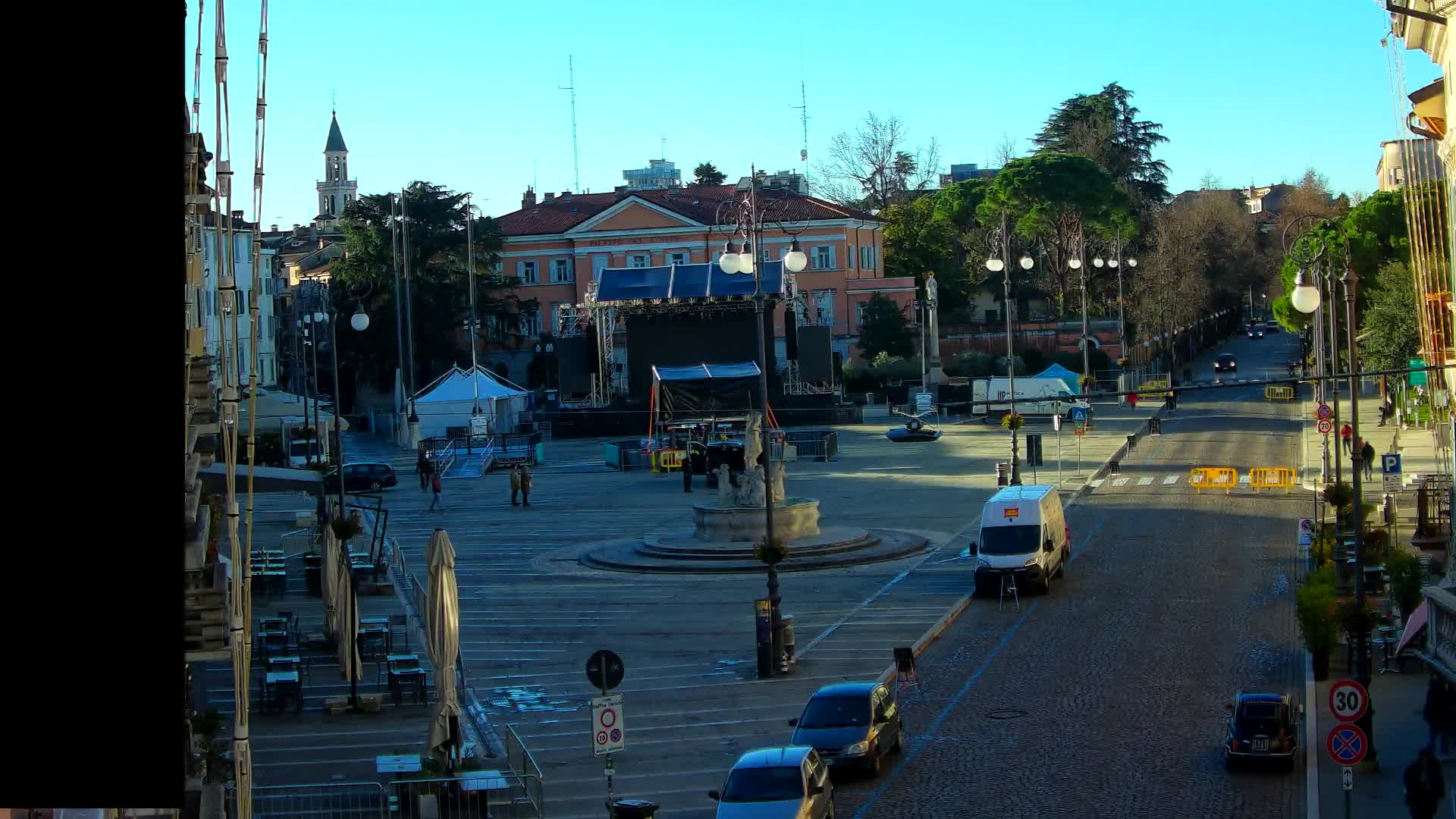 Trg Travnik – Gorica