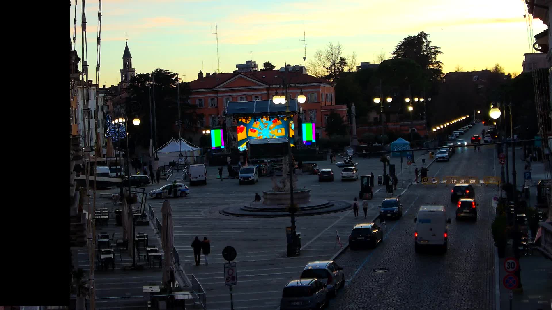 Trg Travnik – Gorica