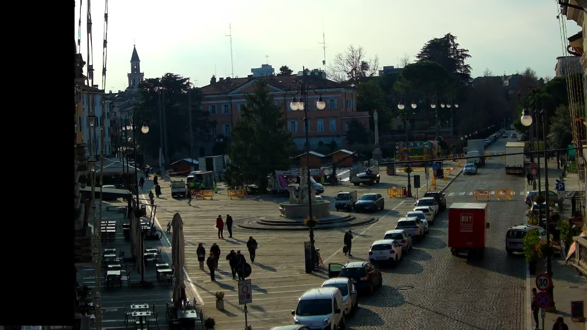 Trg Travnik – Gorica