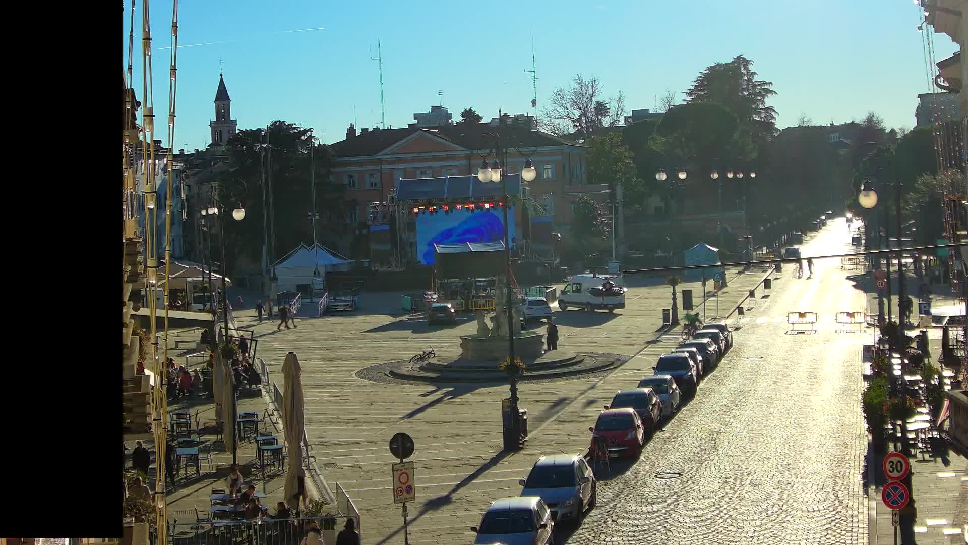 Trg Travnik – Gorica