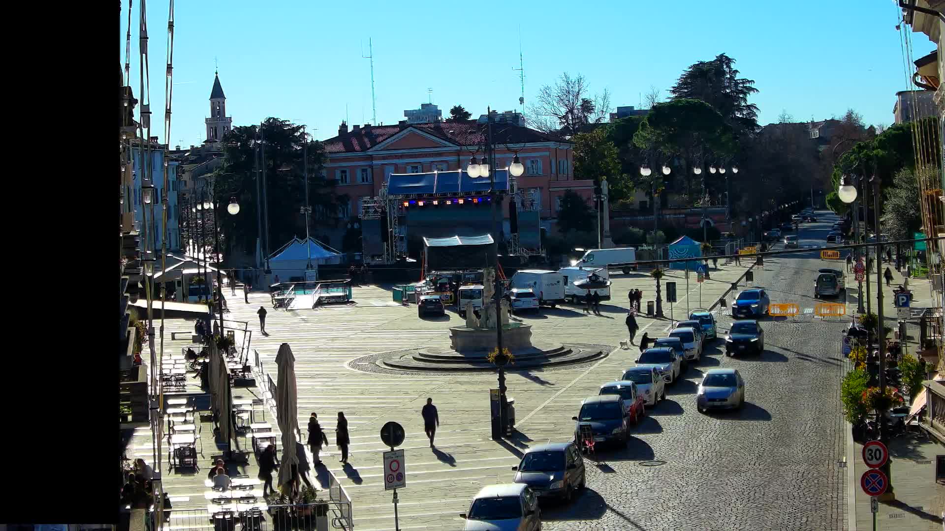 Trg Travnik – Gorica