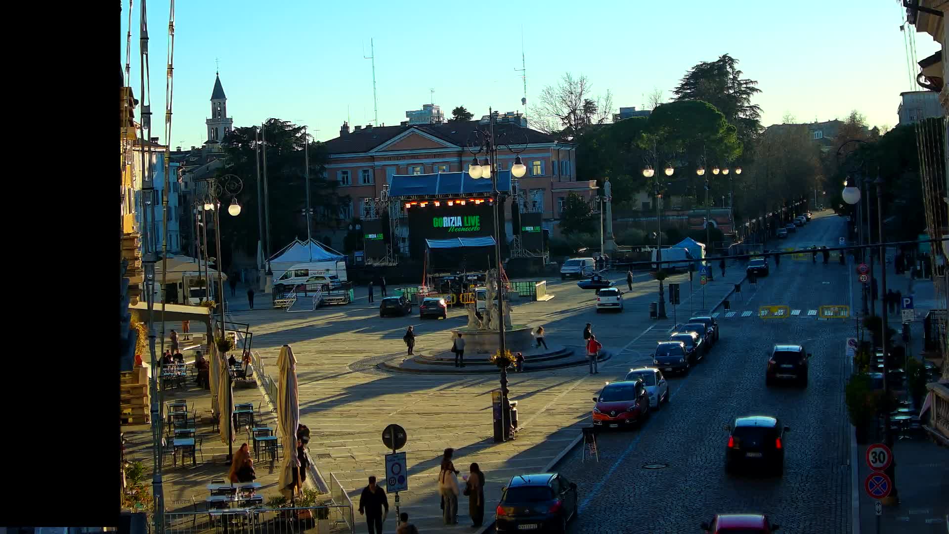 Piazza Vittoria – Gorizia