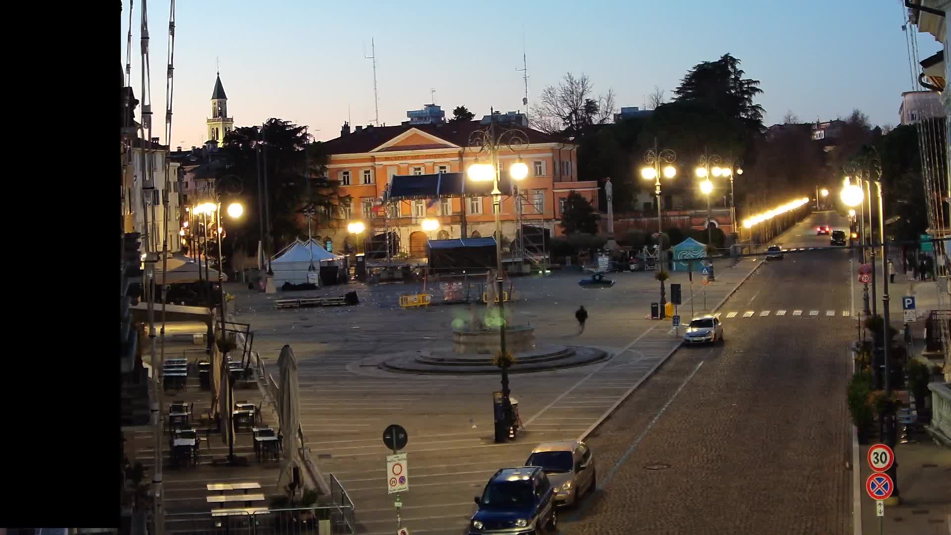 Trg Travnik – Gorica