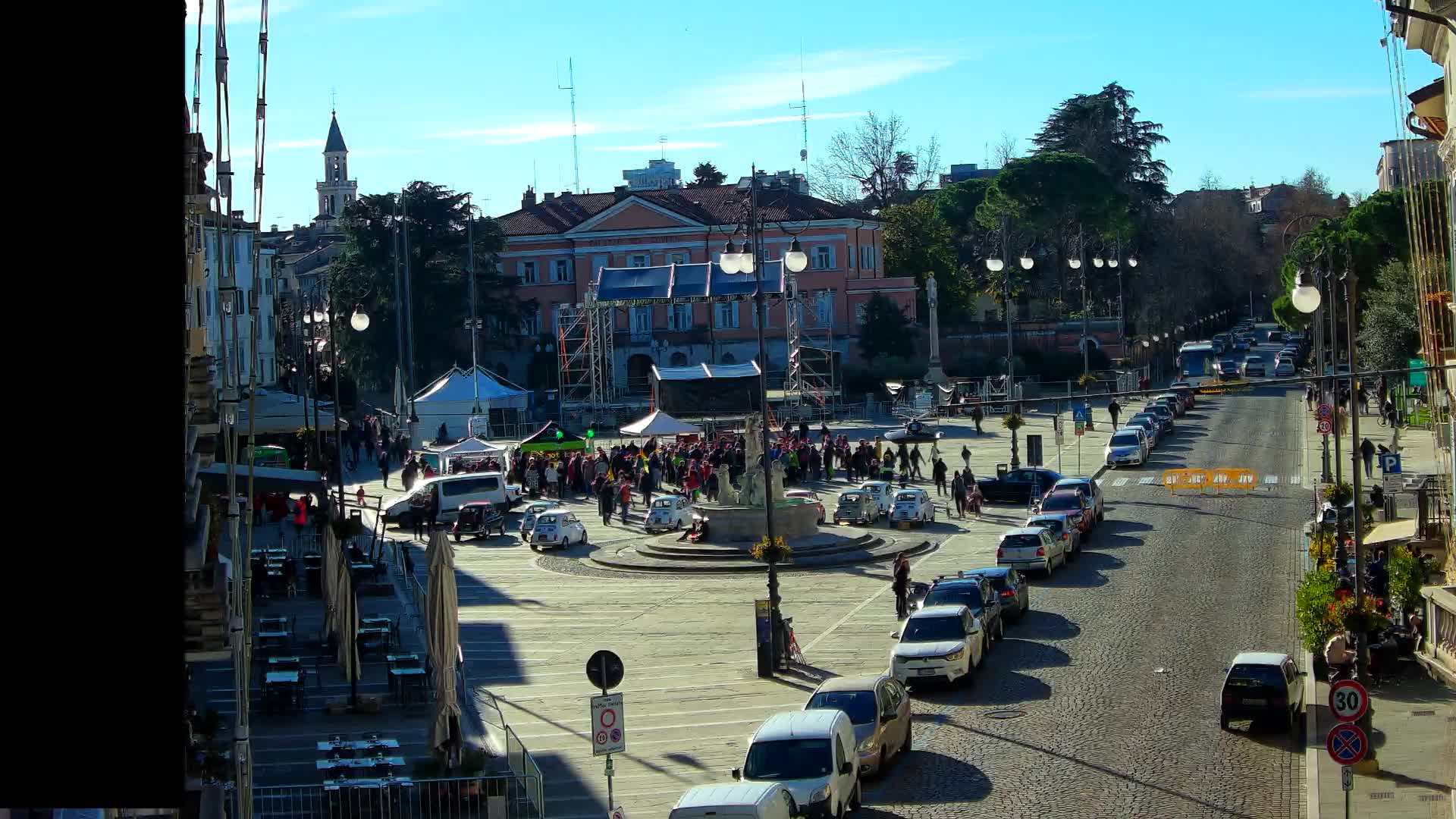 Trg Travnik – Gorica