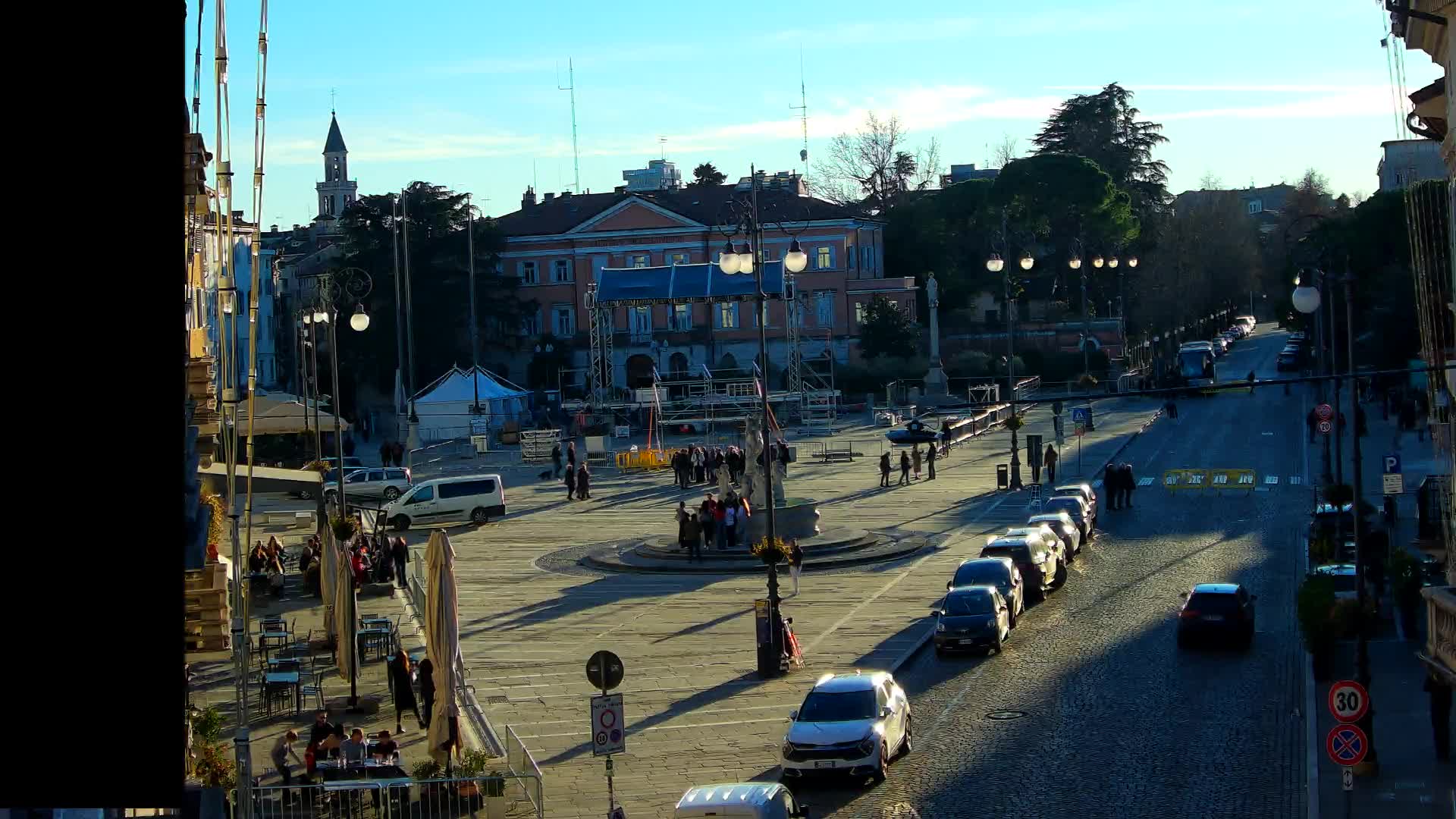 Trg Travnik – Gorica