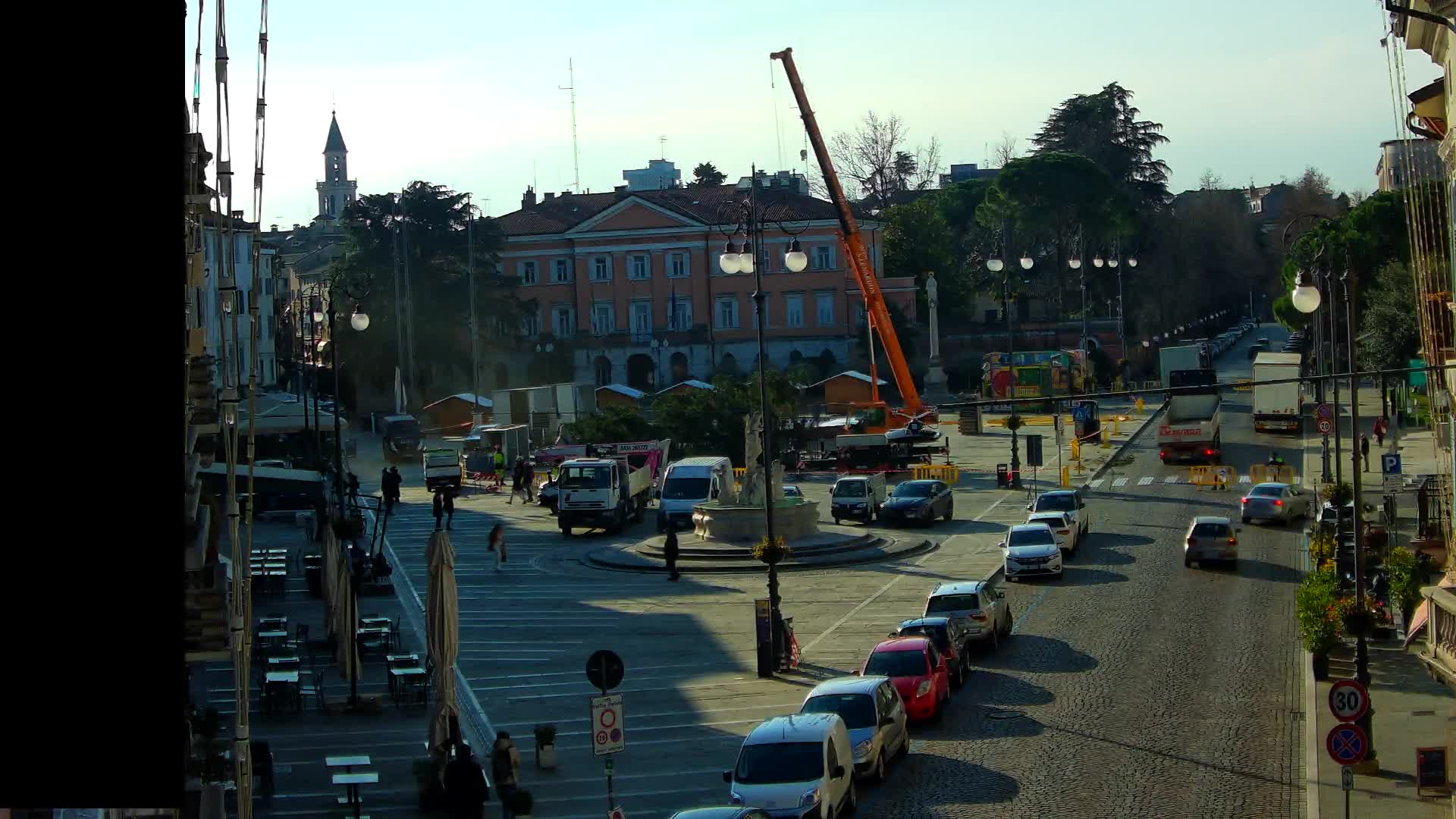 Trg Travnik – Gorica