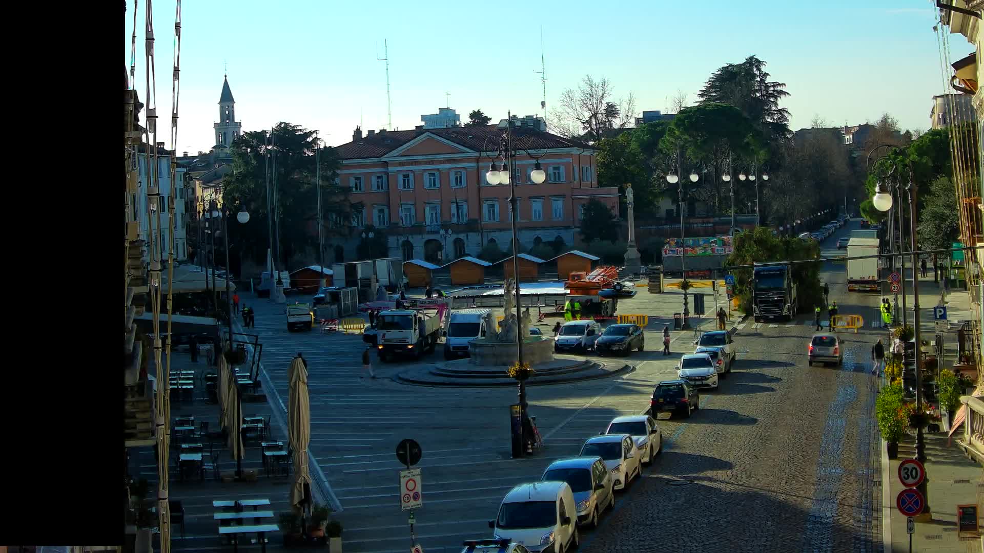 Trg Travnik – Gorica