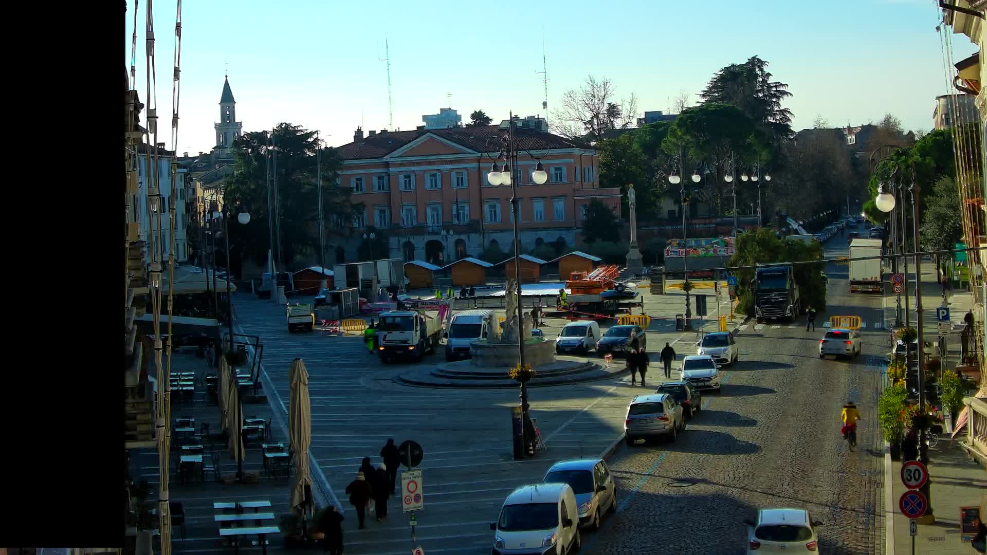 Trg Travnik – Gorica